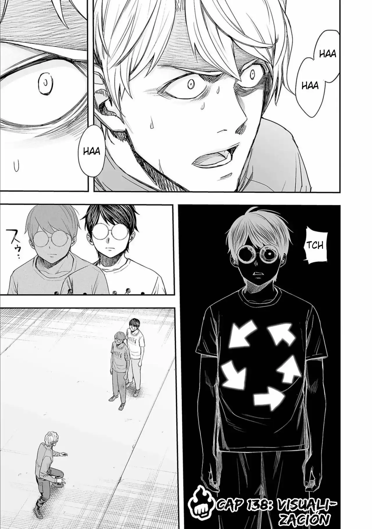 Página 1 — Capítulo 138 de Tsuyoshi: Daremo Katenai, Aitsu ni wa