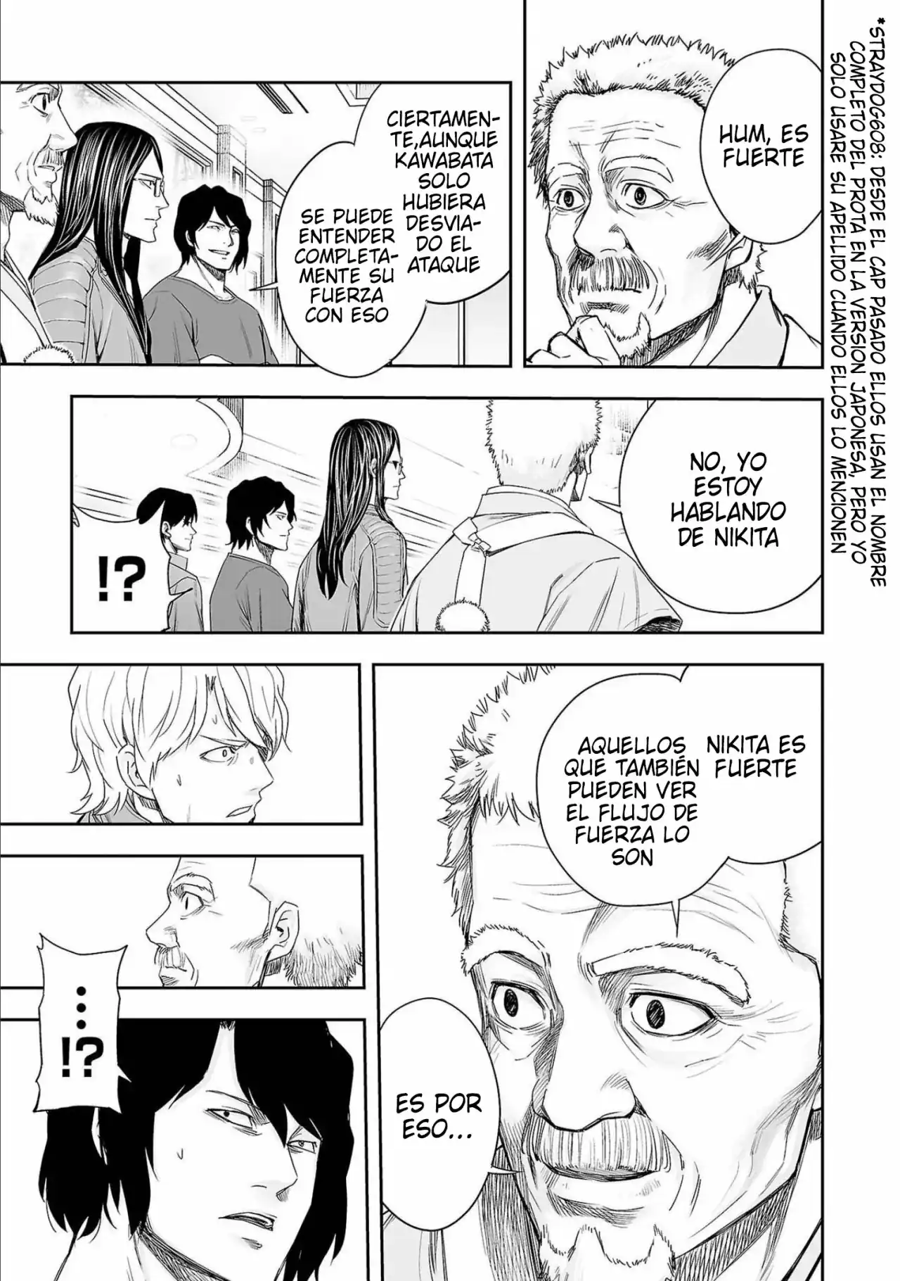 Página 7 — Capítulo 138 de Tsuyoshi: Daremo Katenai, Aitsu ni wa