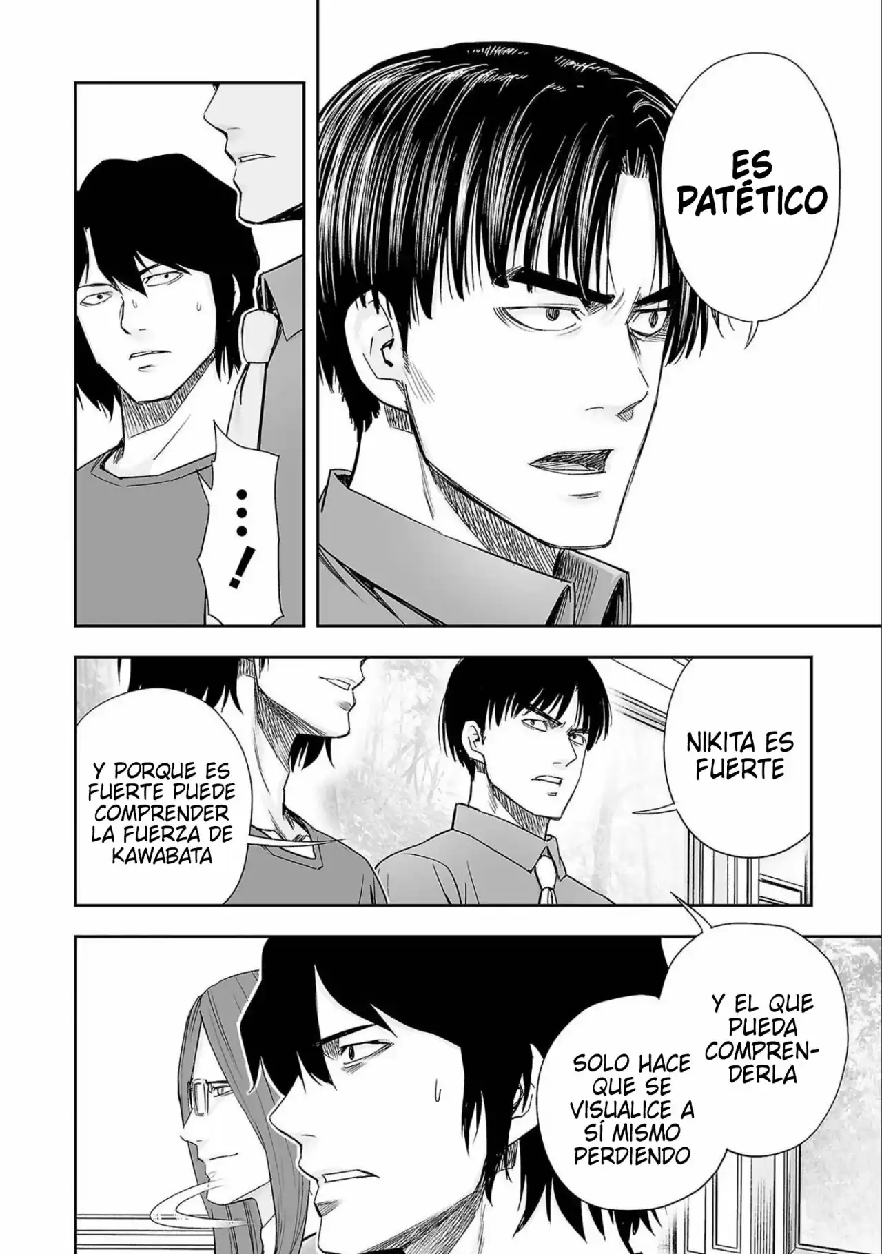 Página 8 — Capítulo 138 de Tsuyoshi: Daremo Katenai, Aitsu ni wa