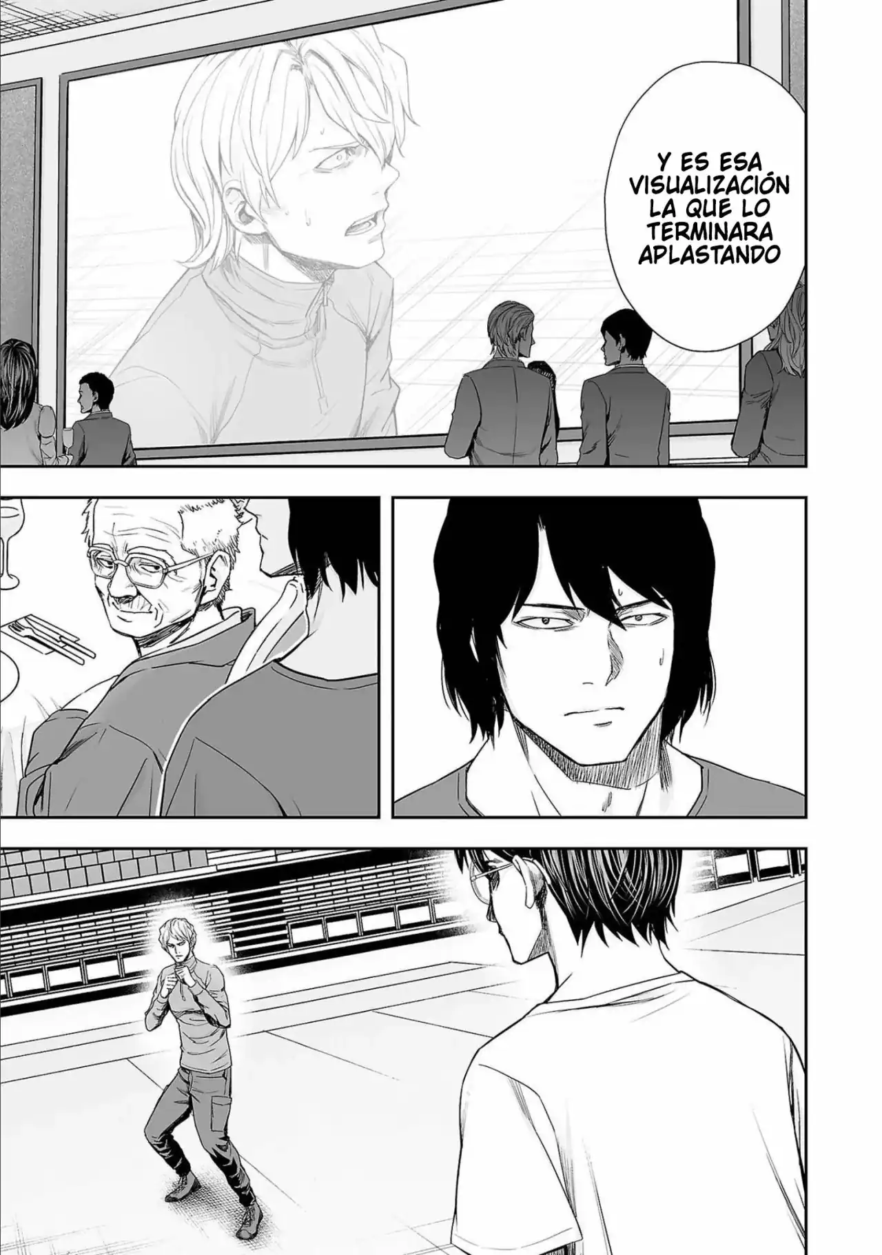 Página 9 — Capítulo 138 de Tsuyoshi: Daremo Katenai, Aitsu ni wa
