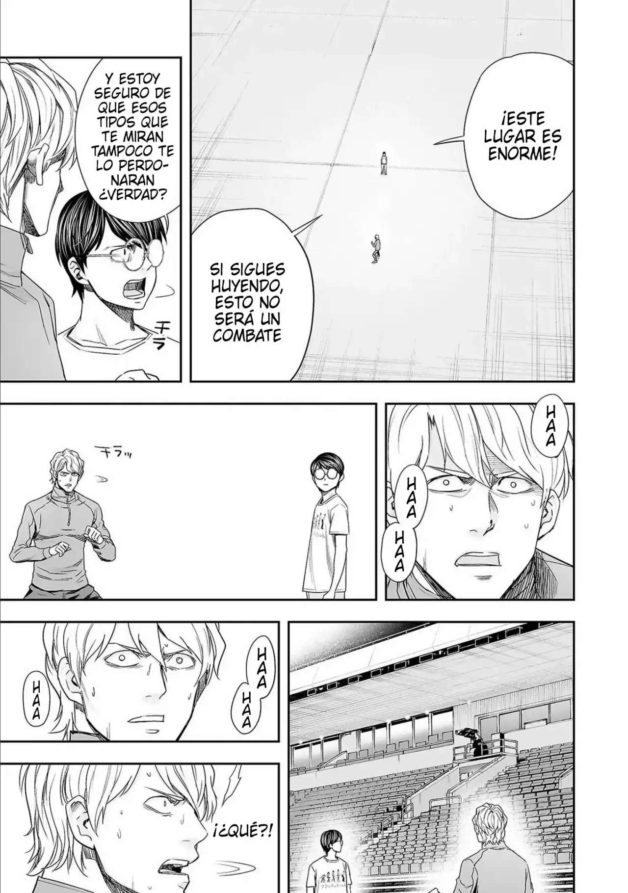 Página 13 — Capítulo 138 de Tsuyoshi: Daremo Katenai, Aitsu ni wa