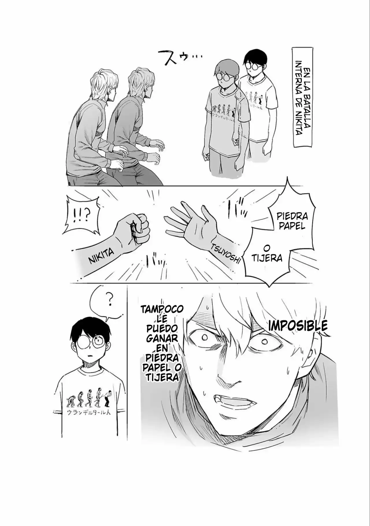 Página 16 — Capítulo 138 de Tsuyoshi: Daremo Katenai, Aitsu ni wa