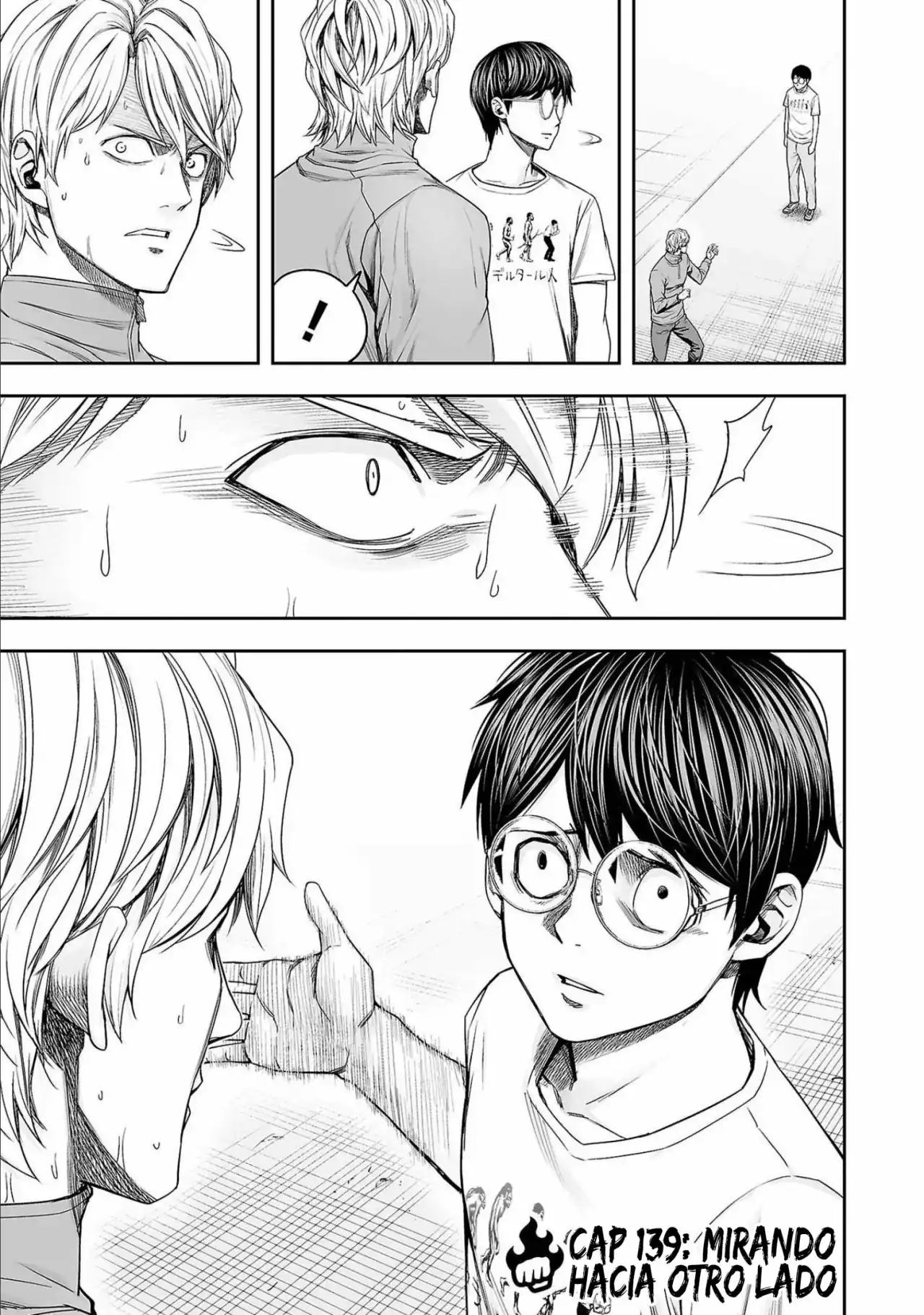 Página 1 — Capítulo 139 de Tsuyoshi: Daremo Katenai, Aitsu ni wa
