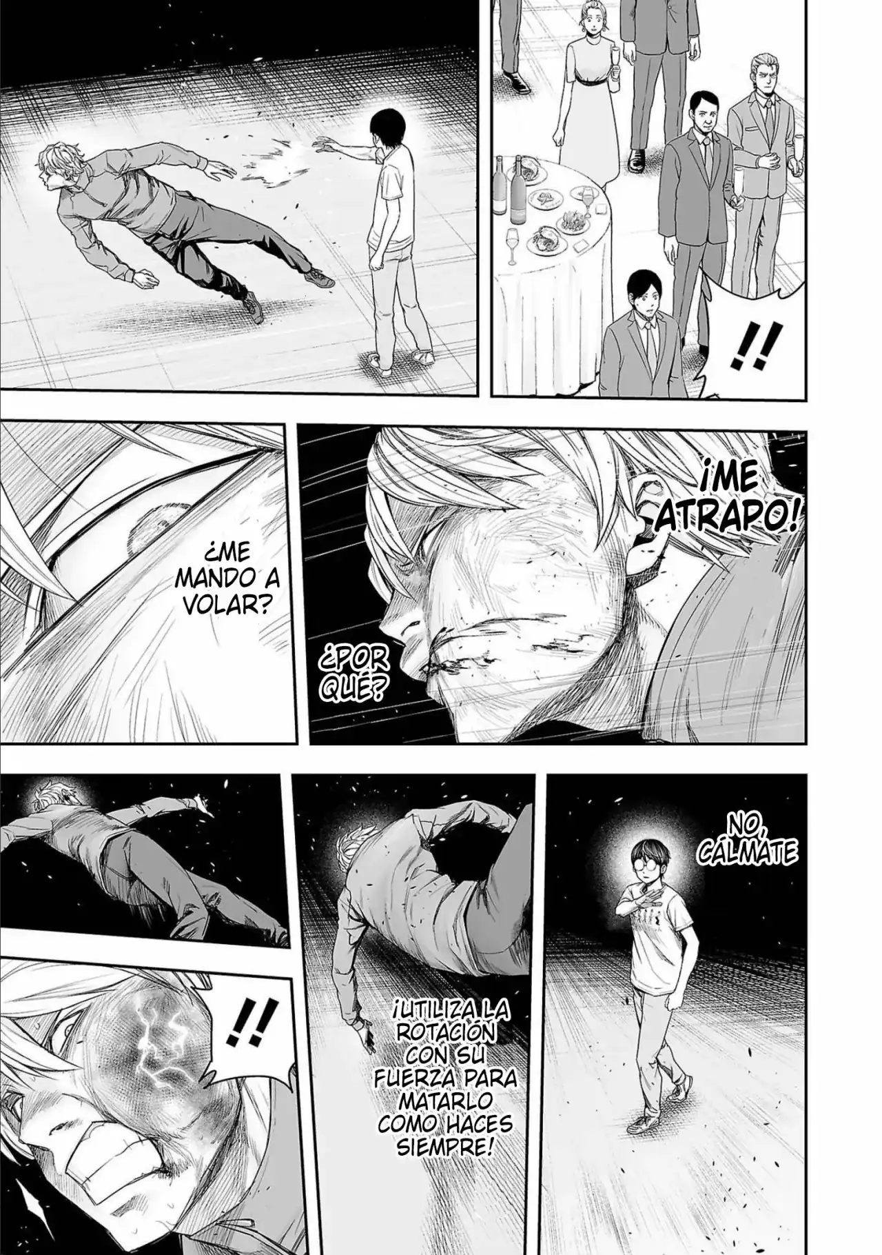 Página 3 — Capítulo 139 de Tsuyoshi: Daremo Katenai, Aitsu ni wa