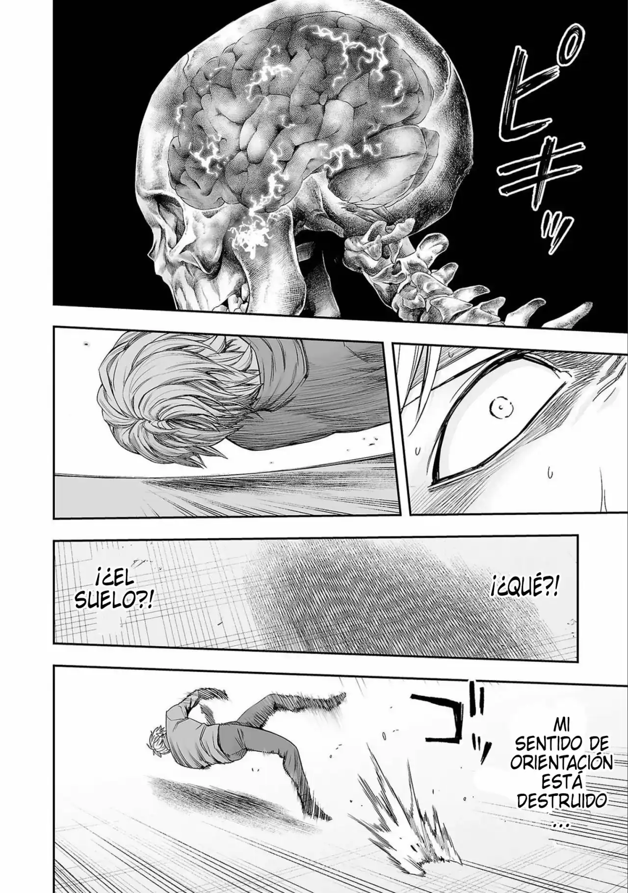 Página 4 — Capítulo 139 de Tsuyoshi: Daremo Katenai, Aitsu ni wa