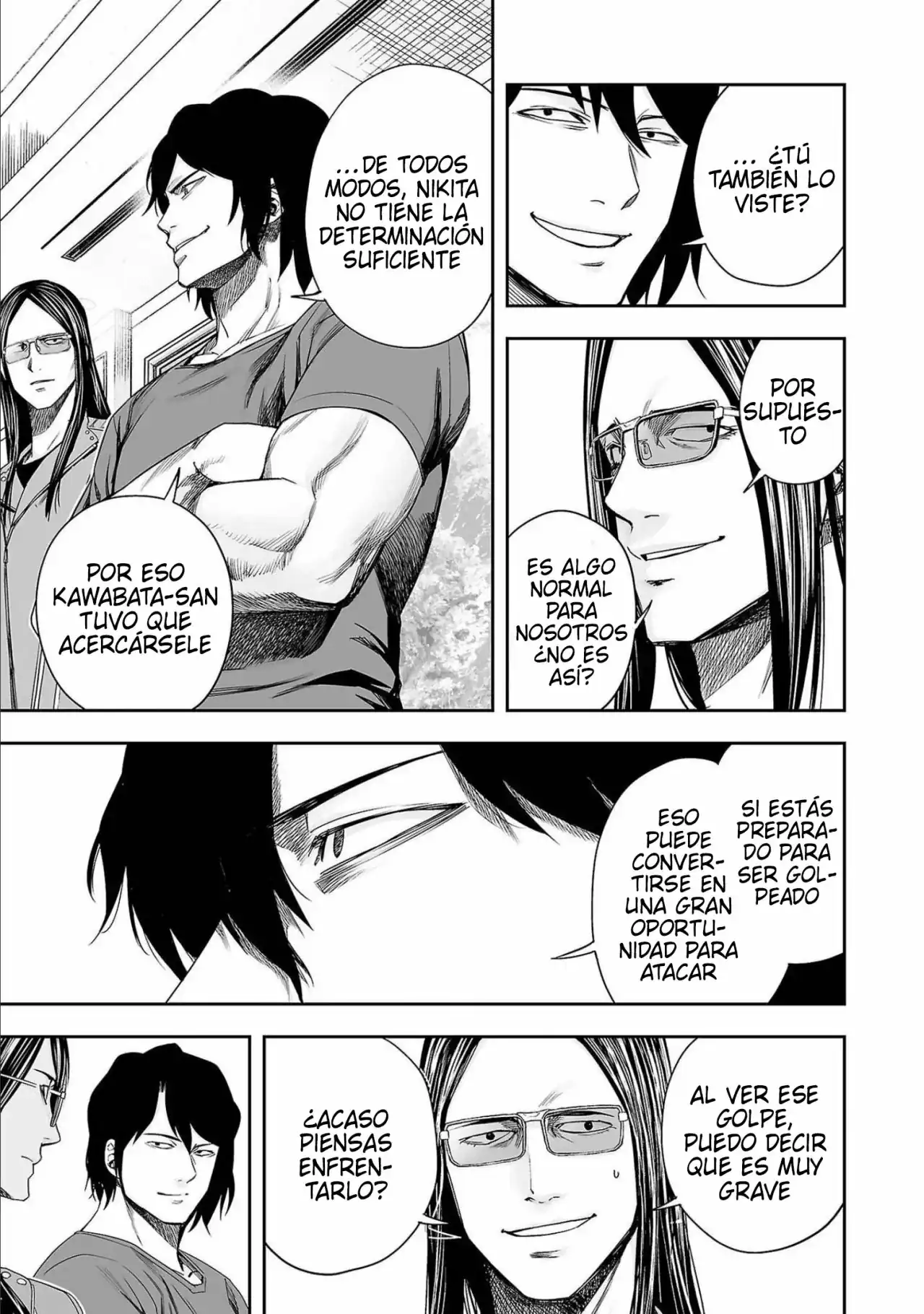 Página 9 — Capítulo 139 de Tsuyoshi: Daremo Katenai, Aitsu ni wa