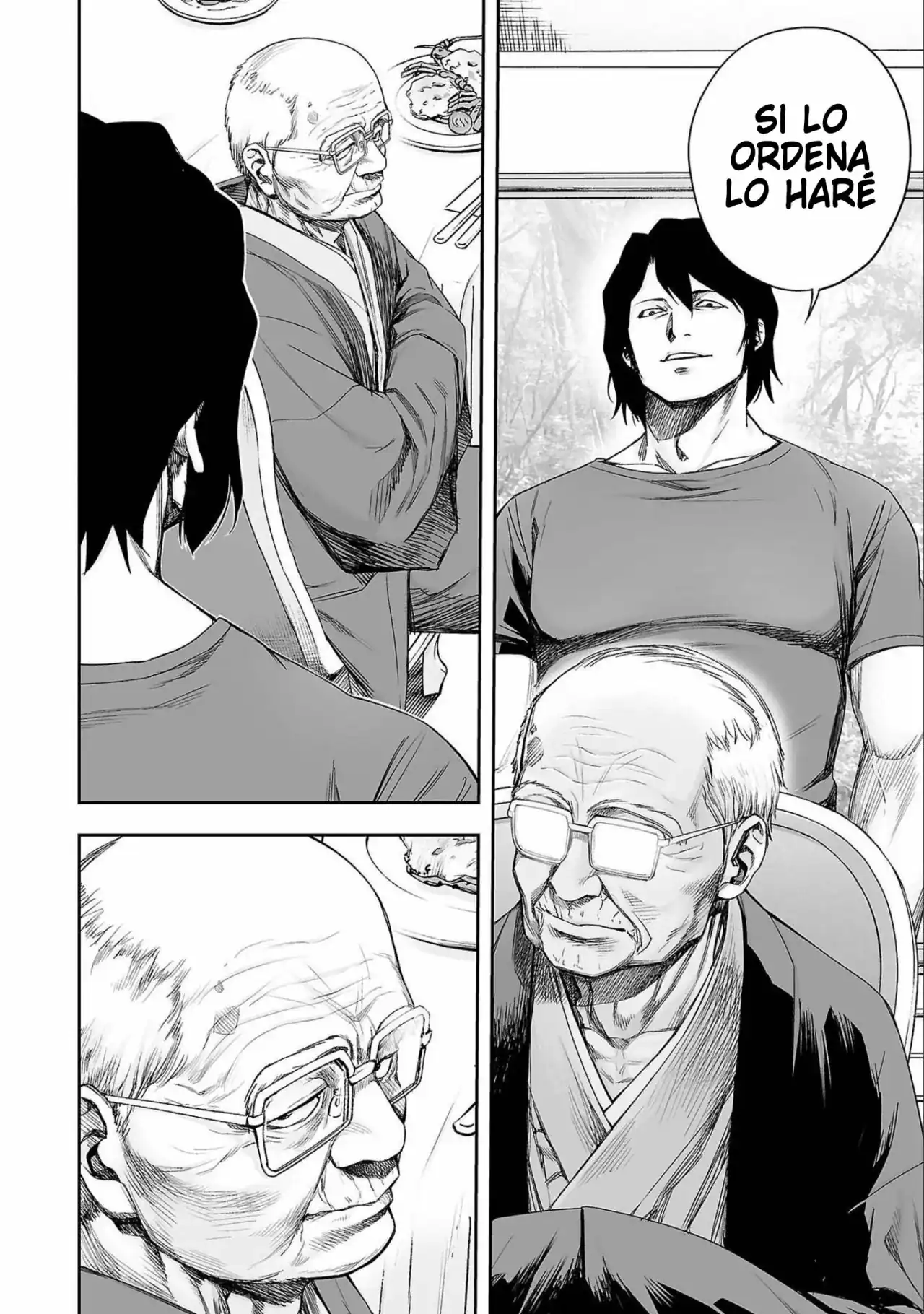 Página 10 — Capítulo 139 de Tsuyoshi: Daremo Katenai, Aitsu ni wa