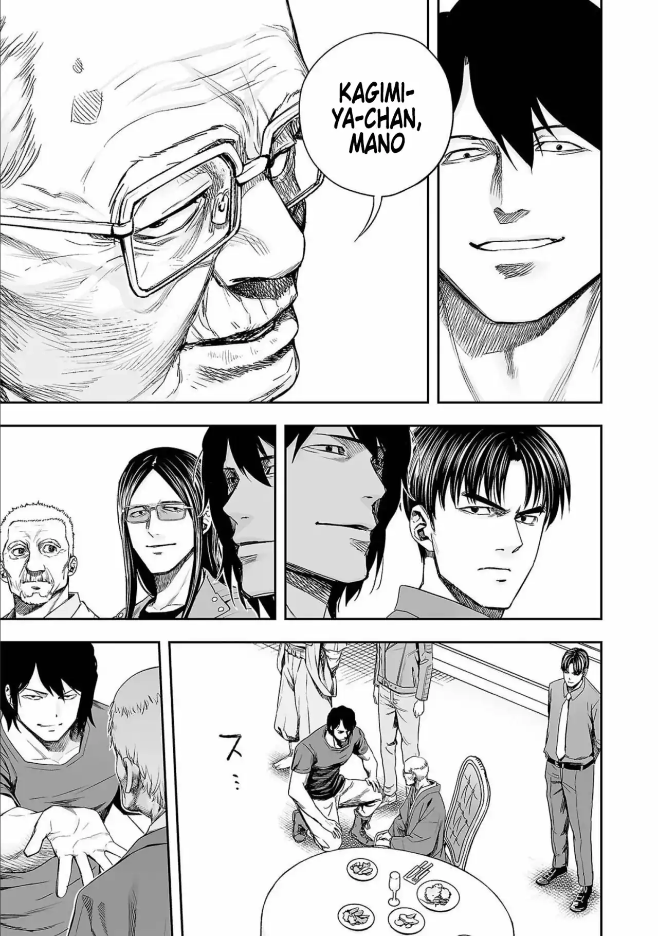 Página 11 — Capítulo 139 de Tsuyoshi: Daremo Katenai, Aitsu ni wa