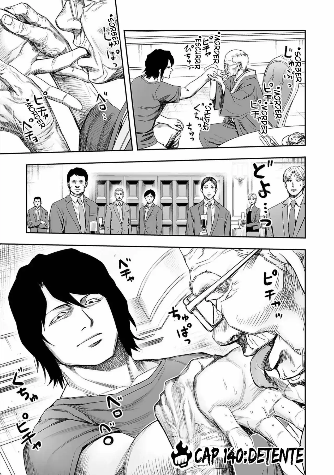 Página 1 — Capítulo 140 de Tsuyoshi: Daremo Katenai, Aitsu ni wa