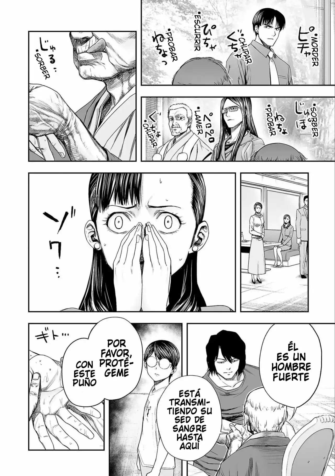 Página 2 — Capítulo 140 de Tsuyoshi: Daremo Katenai, Aitsu ni wa