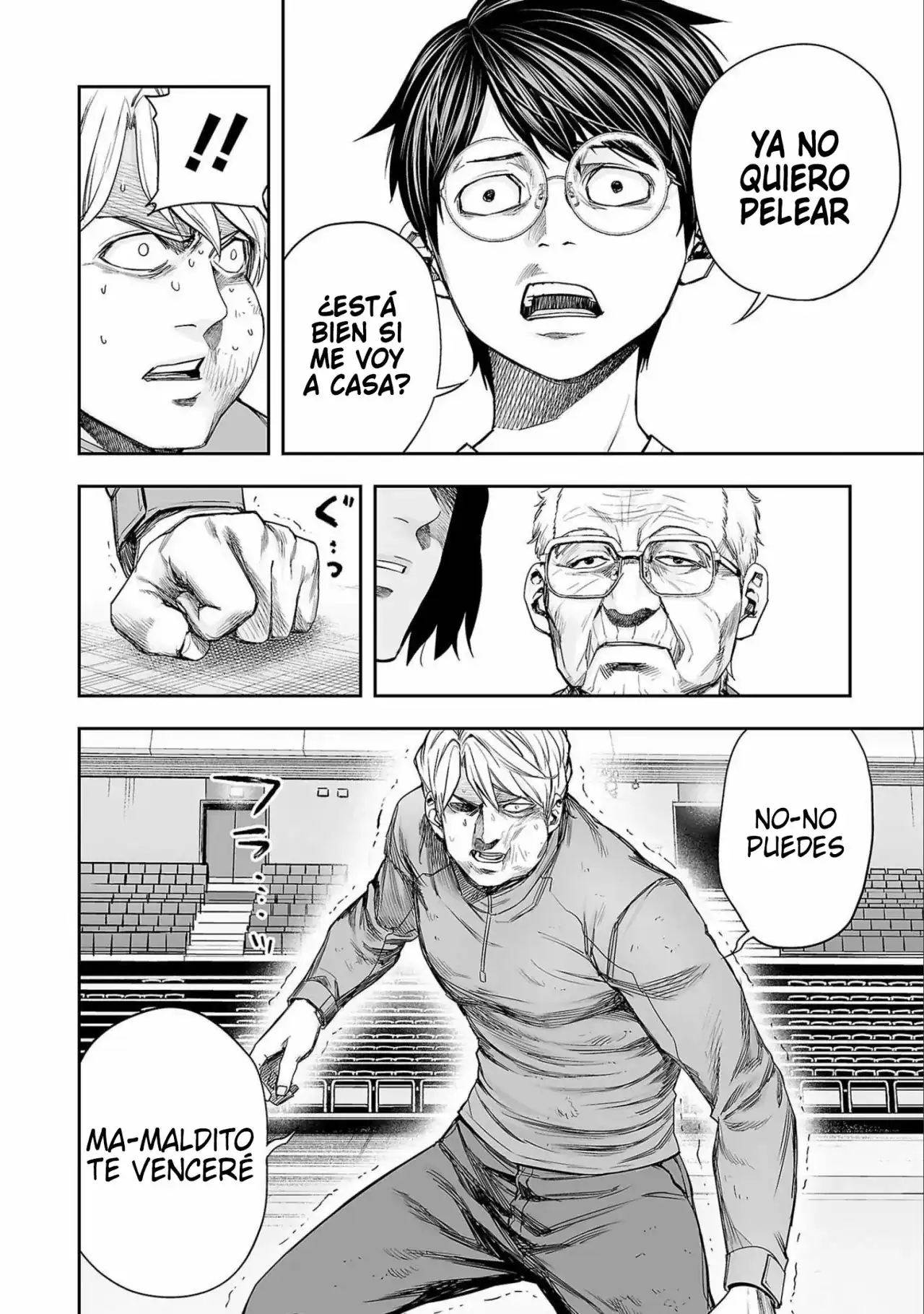 Página 6 — Capítulo 140 de Tsuyoshi: Daremo Katenai, Aitsu ni wa
