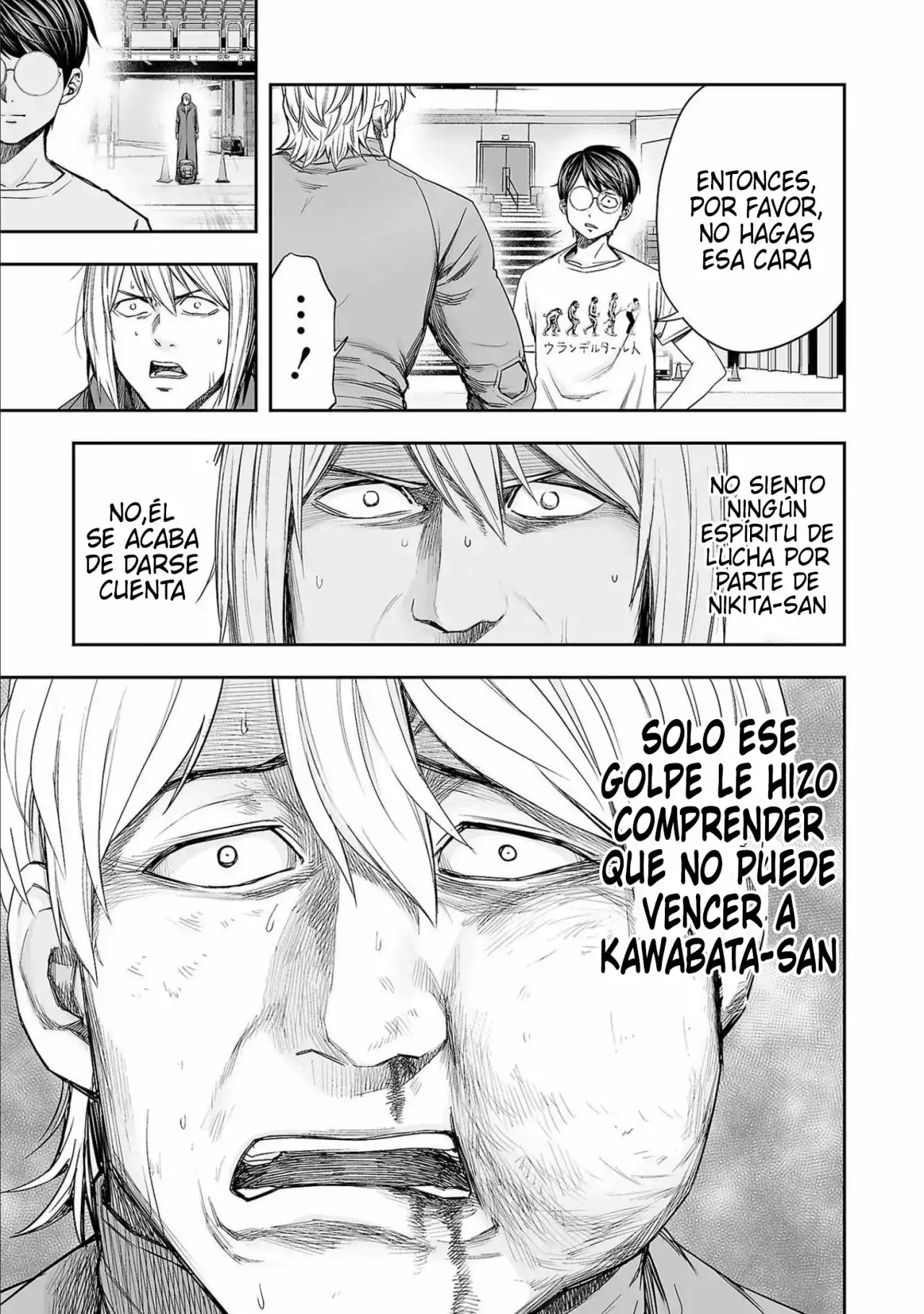 Página 7 — Capítulo 140 de Tsuyoshi: Daremo Katenai, Aitsu ni wa