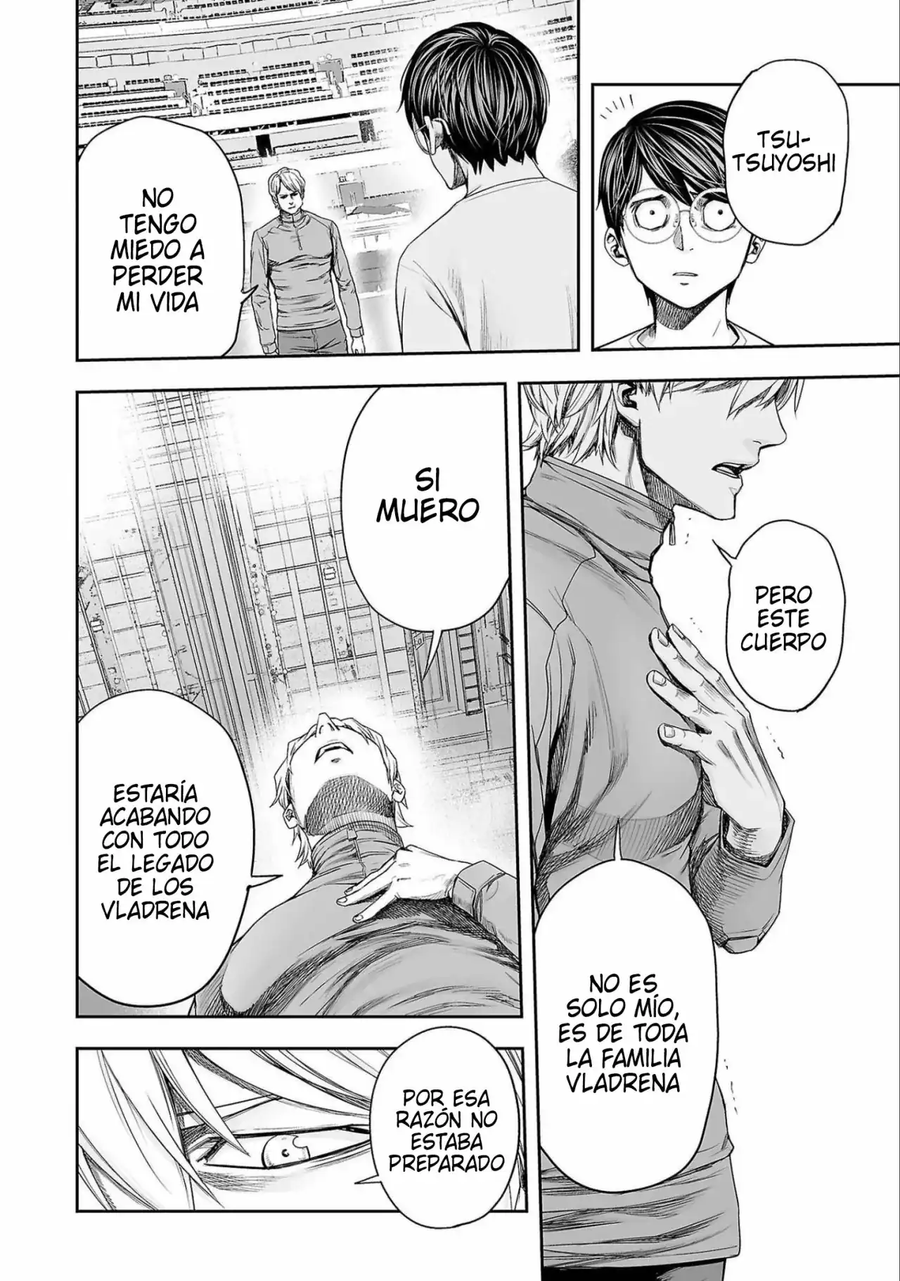 Página 8 — Capítulo 140 de Tsuyoshi: Daremo Katenai, Aitsu ni wa
