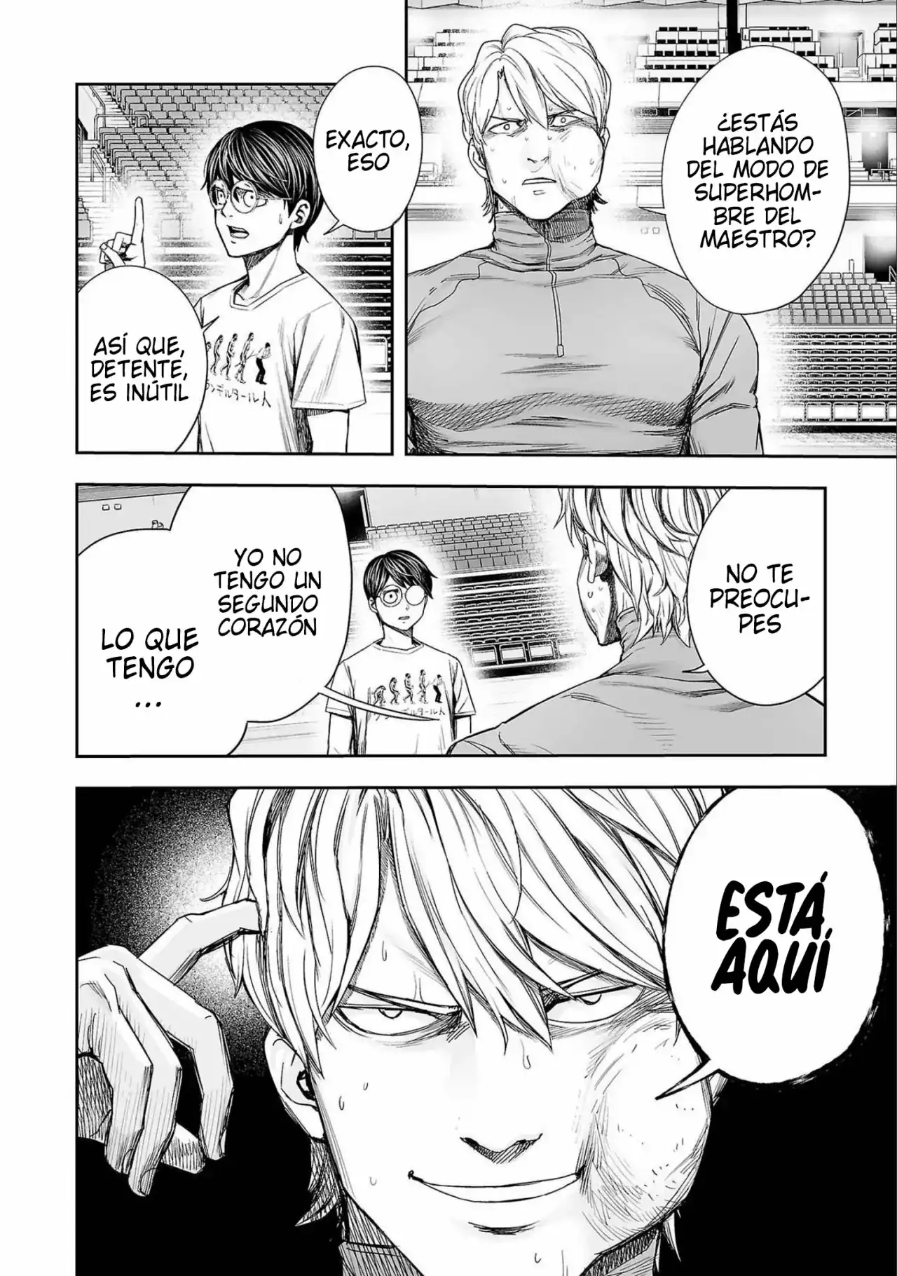 Página 10 — Capítulo 140 de Tsuyoshi: Daremo Katenai, Aitsu ni wa