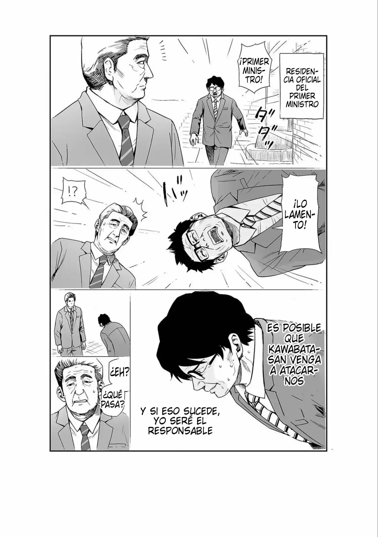Página 11 — Capítulo 140 de Tsuyoshi: Daremo Katenai, Aitsu ni wa