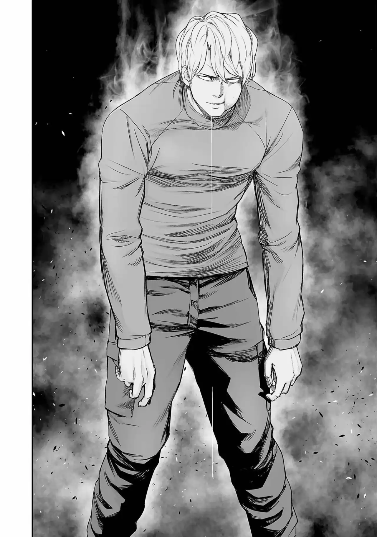 Página 4 — Capítulo 141 de Tsuyoshi: Daremo Katenai, Aitsu ni wa
