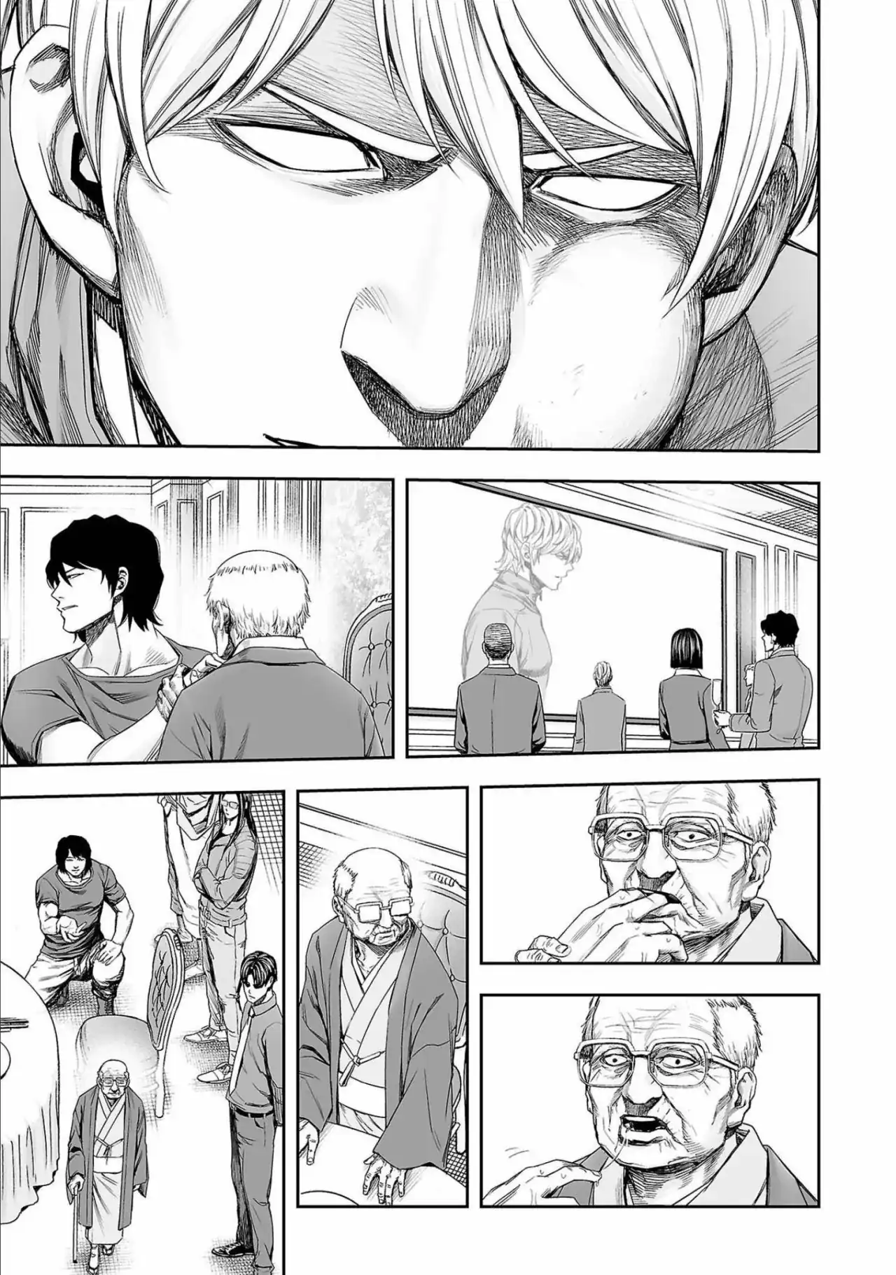 Página 5 — Capítulo 141 de Tsuyoshi: Daremo Katenai, Aitsu ni wa