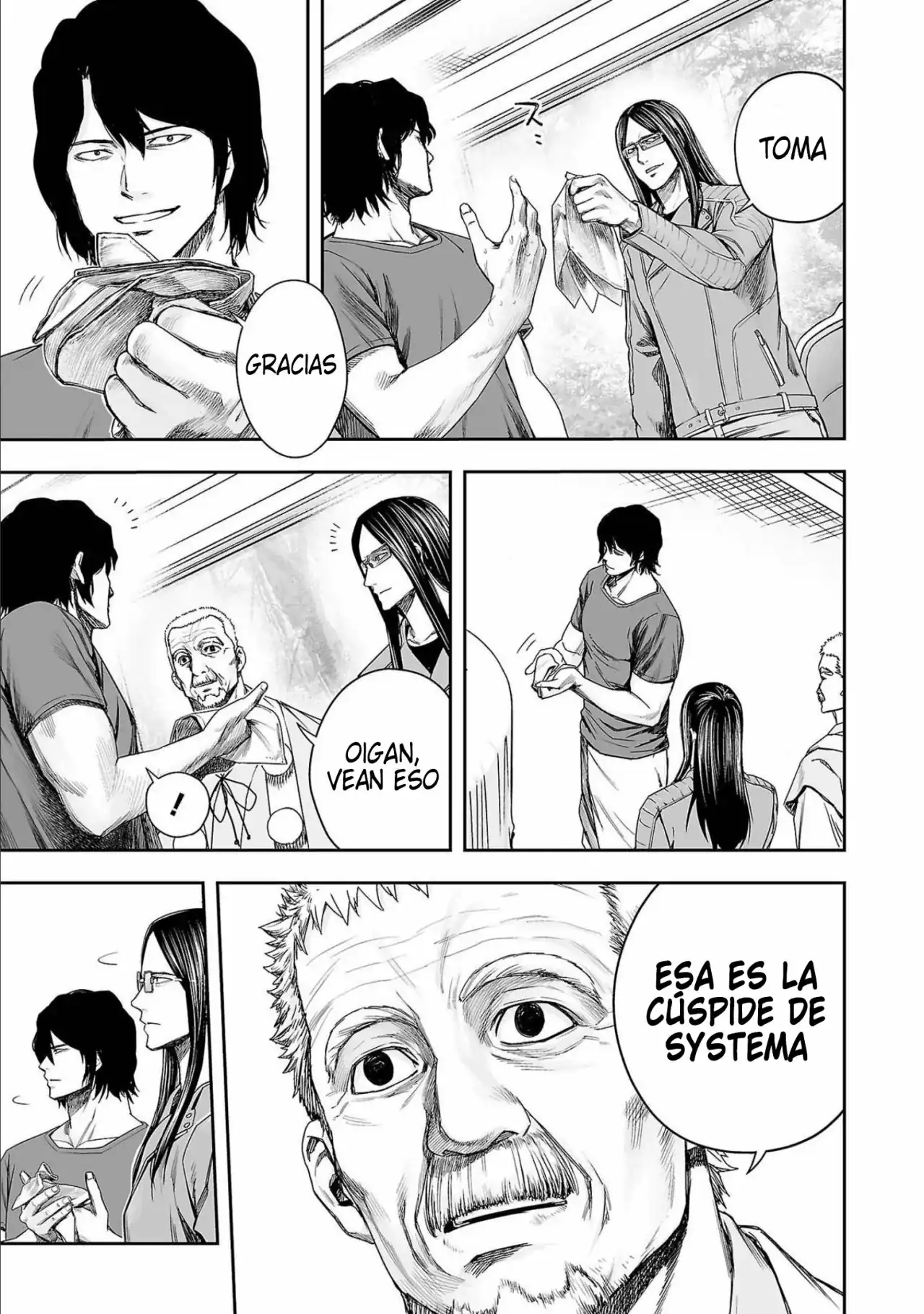 Página 7 — Capítulo 141 de Tsuyoshi: Daremo Katenai, Aitsu ni wa