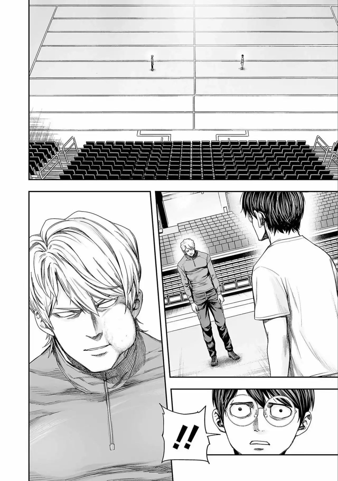 Página 8 — Capítulo 141 de Tsuyoshi: Daremo Katenai, Aitsu ni wa