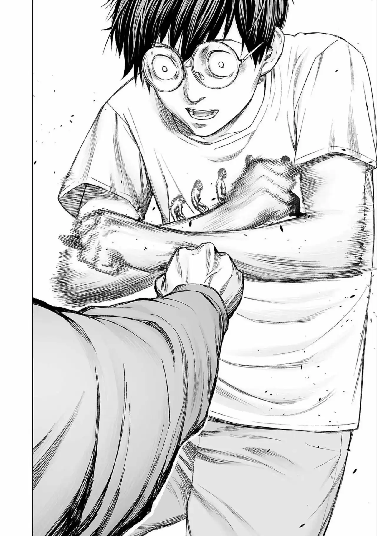 Página 10 — Capítulo 141 de Tsuyoshi: Daremo Katenai, Aitsu ni wa
