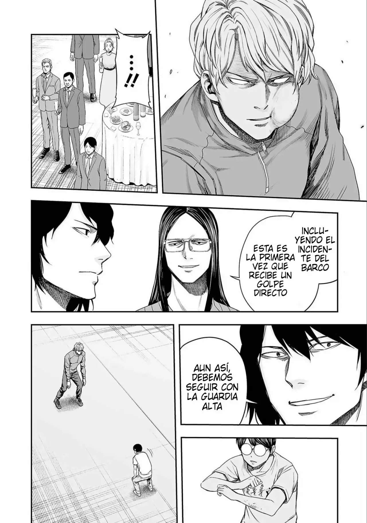 Página 12 — Capítulo 141 de Tsuyoshi: Daremo Katenai, Aitsu ni wa