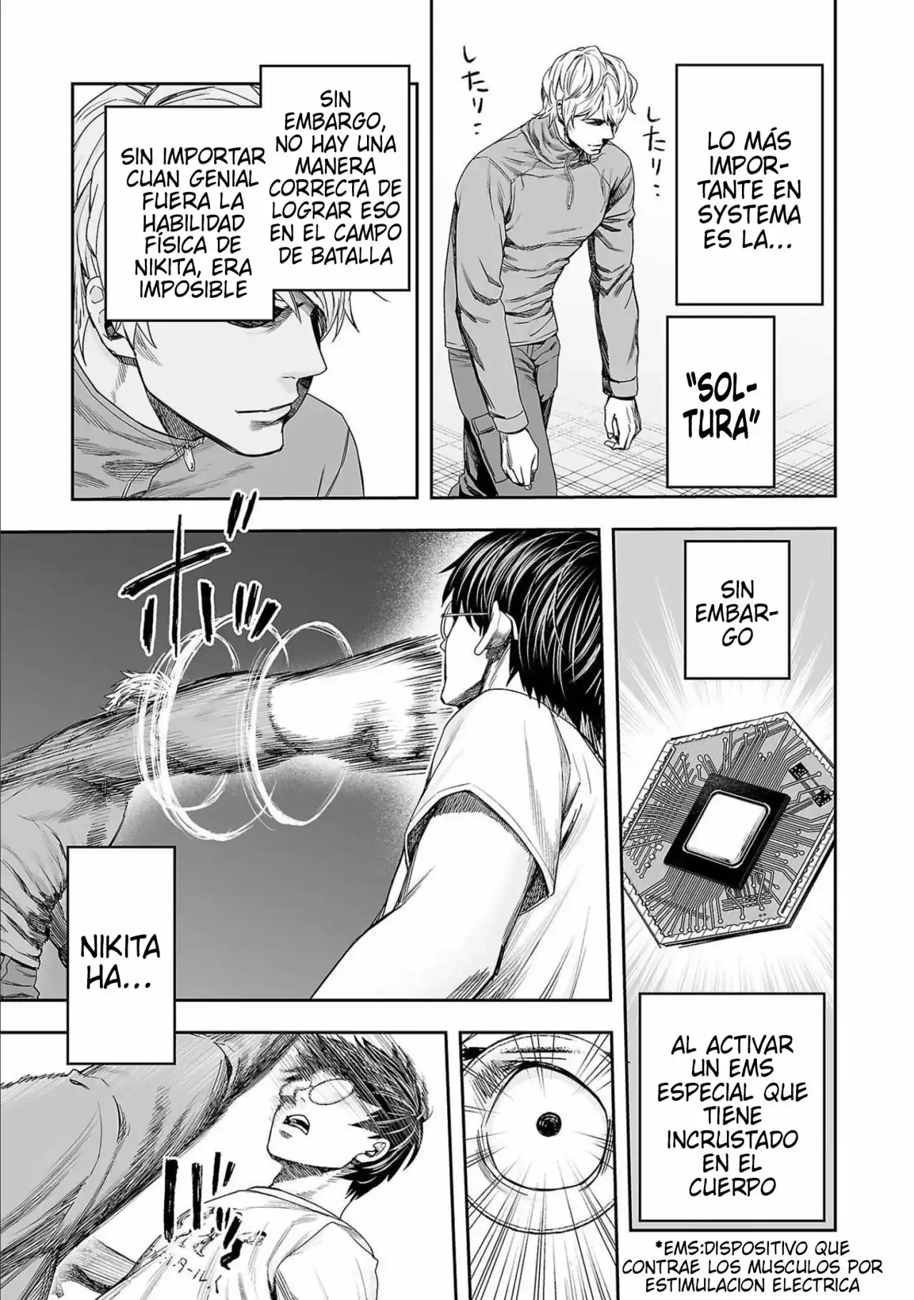Página 13 — Capítulo 141 de Tsuyoshi: Daremo Katenai, Aitsu ni wa