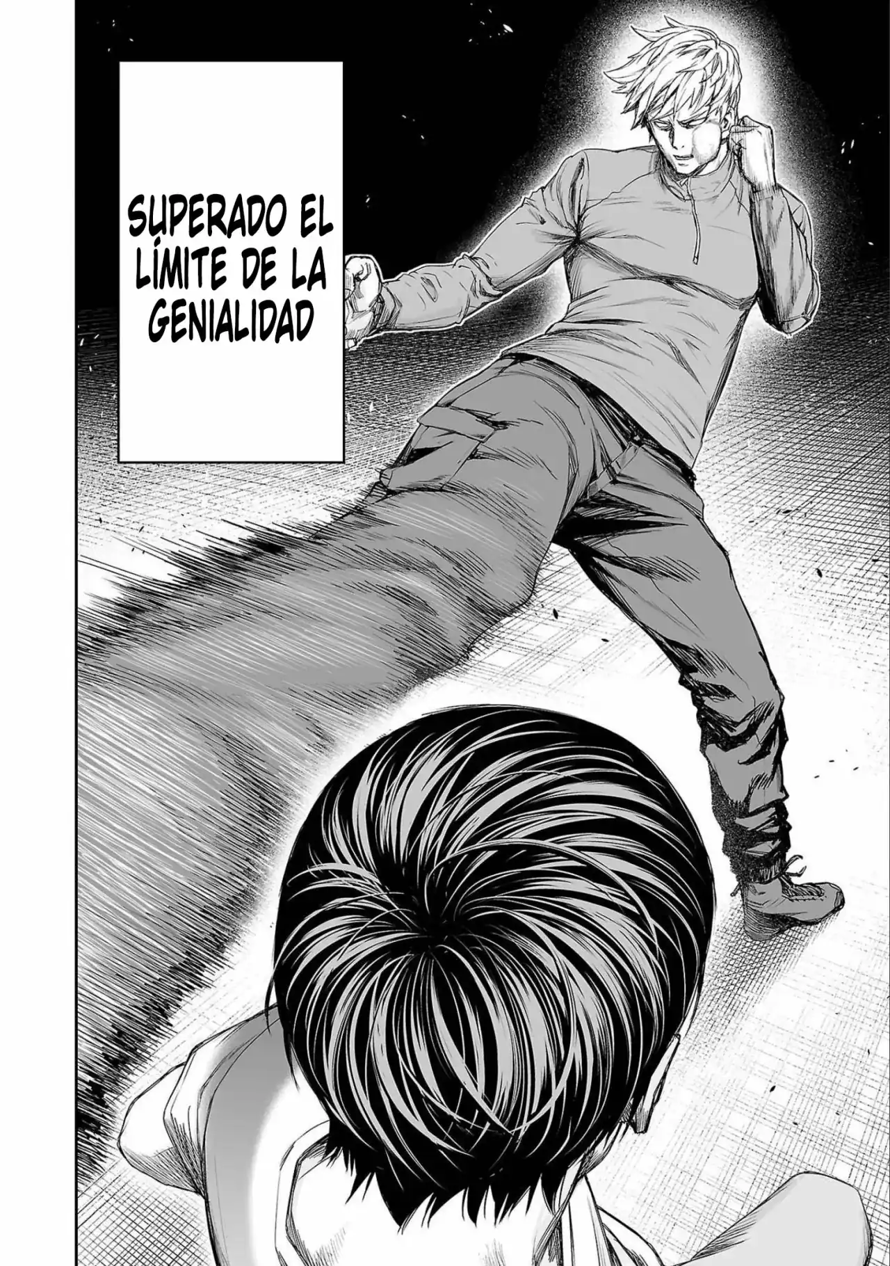 Página 14 — Capítulo 141 de Tsuyoshi: Daremo Katenai, Aitsu ni wa