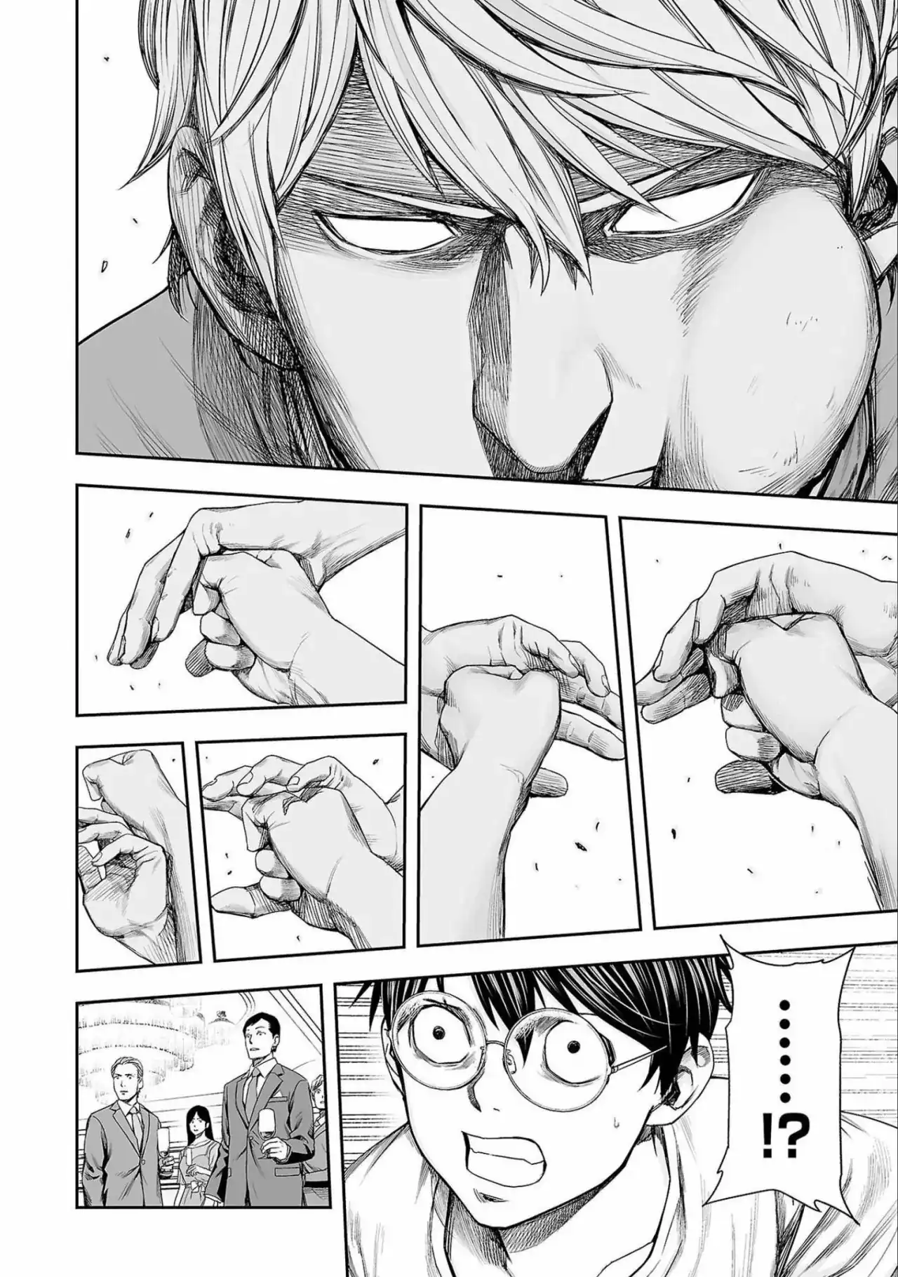 Página 4 — Capítulo 142 de Tsuyoshi: Daremo Katenai, Aitsu ni wa