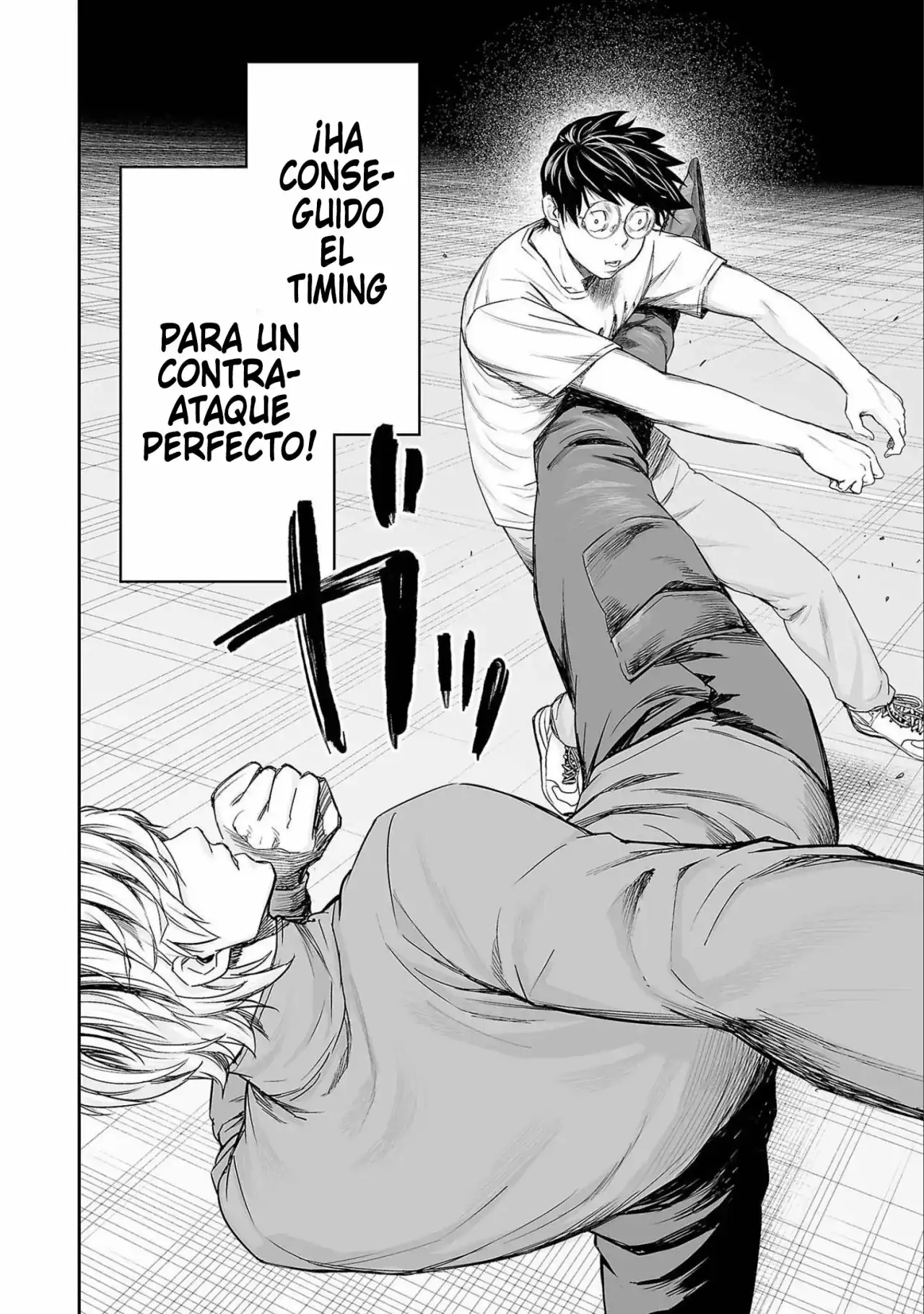 Página 6 — Capítulo 142 de Tsuyoshi: Daremo Katenai, Aitsu ni wa