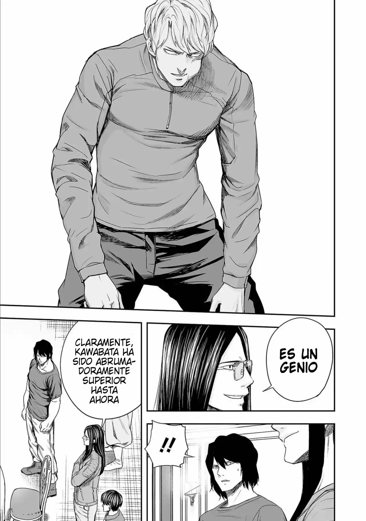 Página 9 — Capítulo 142 de Tsuyoshi: Daremo Katenai, Aitsu ni wa
