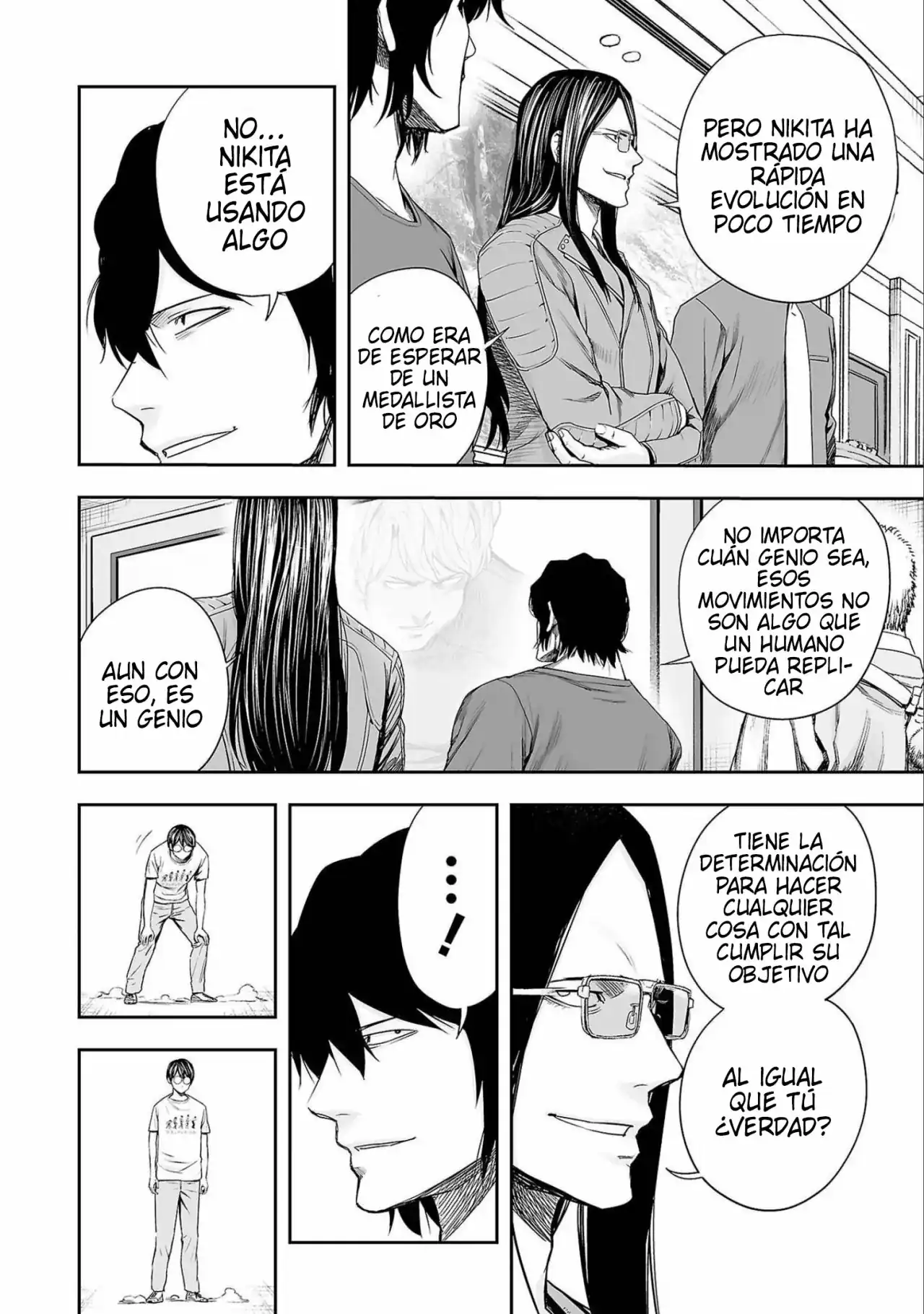 Página 10 — Capítulo 142 de Tsuyoshi: Daremo Katenai, Aitsu ni wa