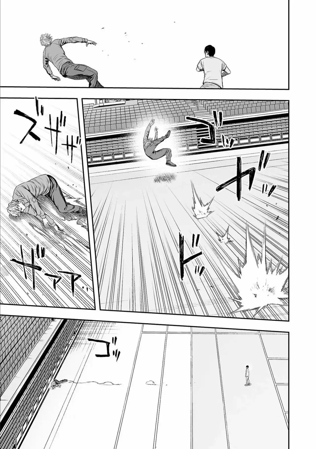Página 13 — Capítulo 142 de Tsuyoshi: Daremo Katenai, Aitsu ni wa