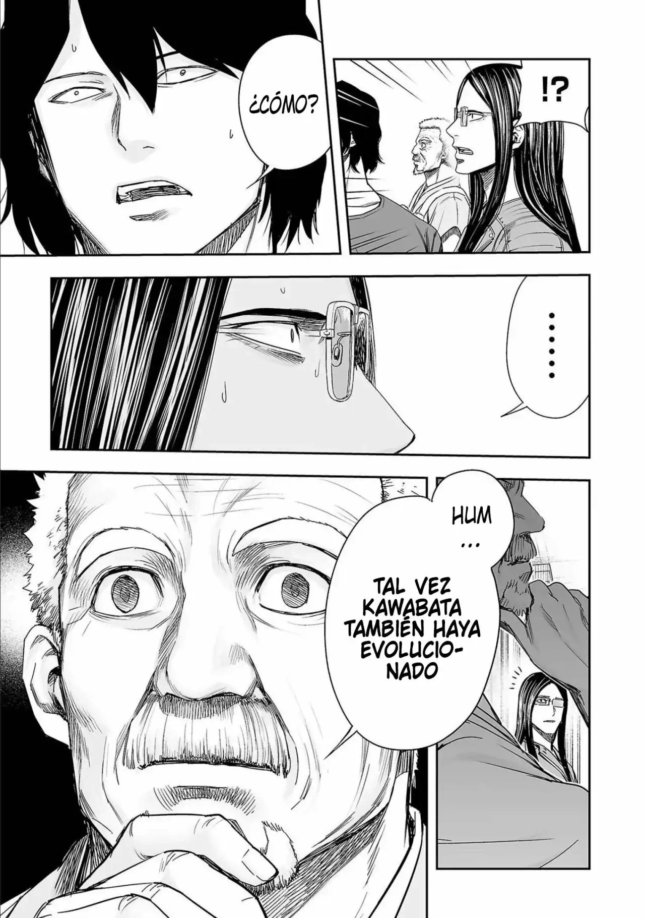 Página 15 — Capítulo 142 de Tsuyoshi: Daremo Katenai, Aitsu ni wa