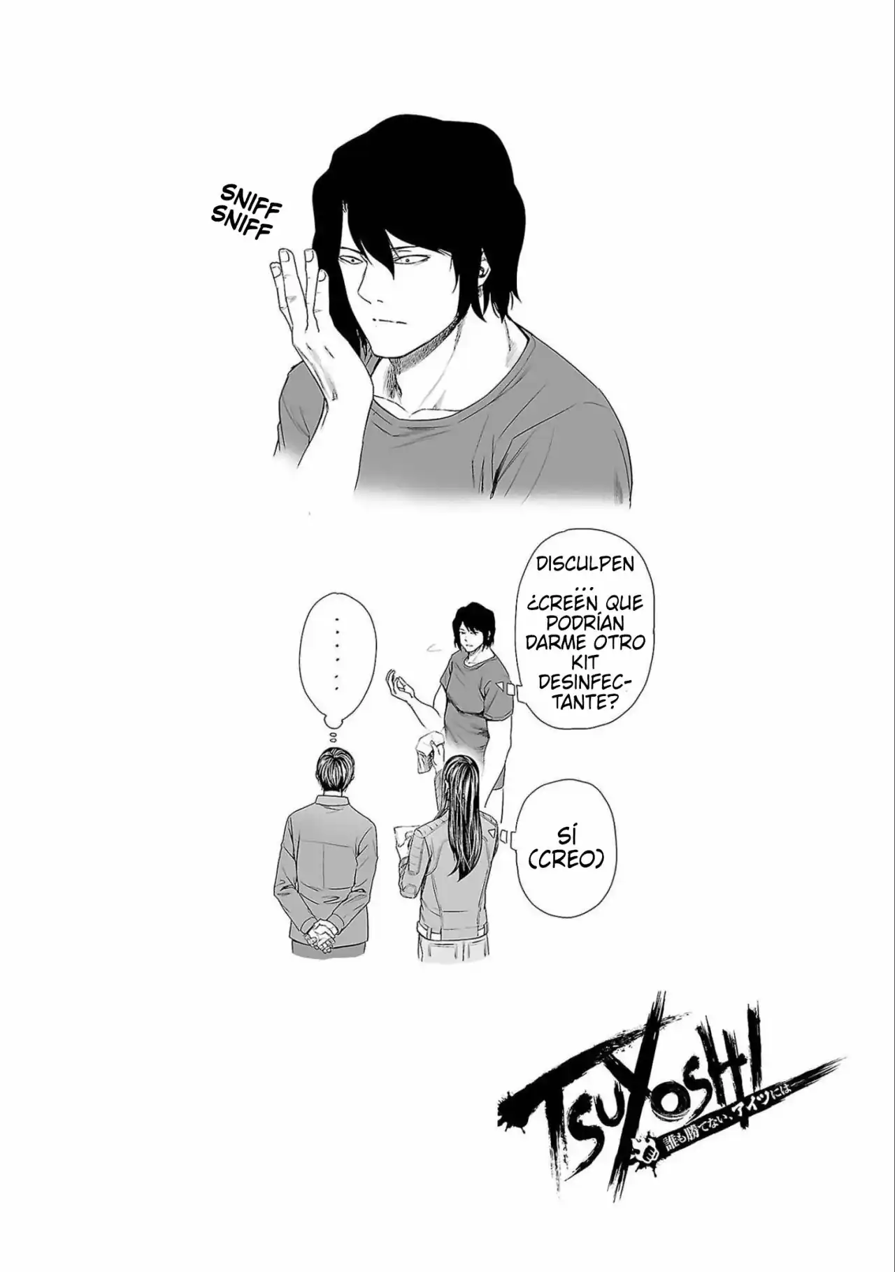 Página 16 — Capítulo 142 de Tsuyoshi: Daremo Katenai, Aitsu ni wa