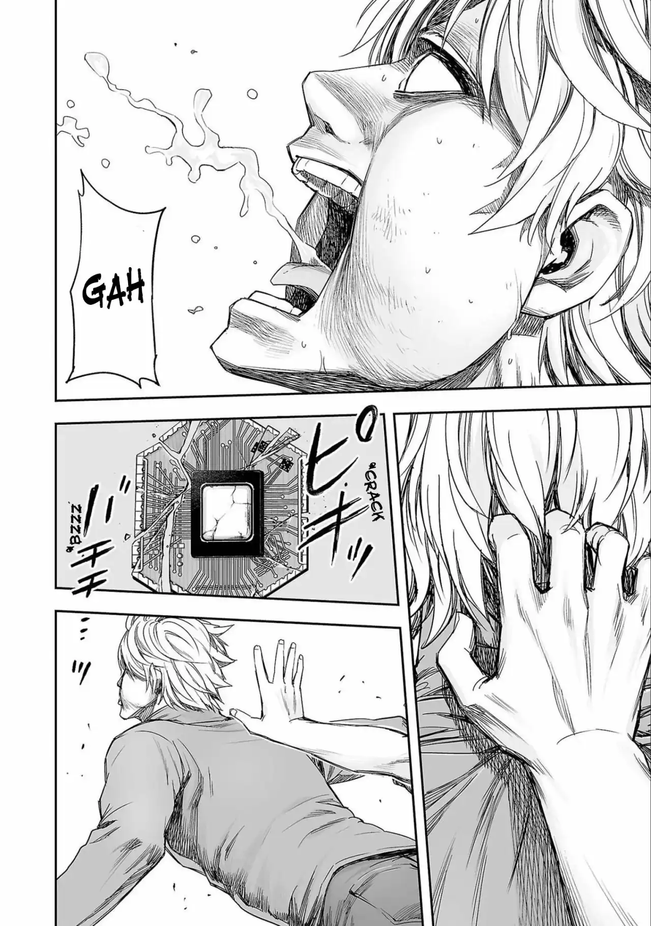 Página 9 — Capítulo 143 de Tsuyoshi: Daremo Katenai, Aitsu ni wa