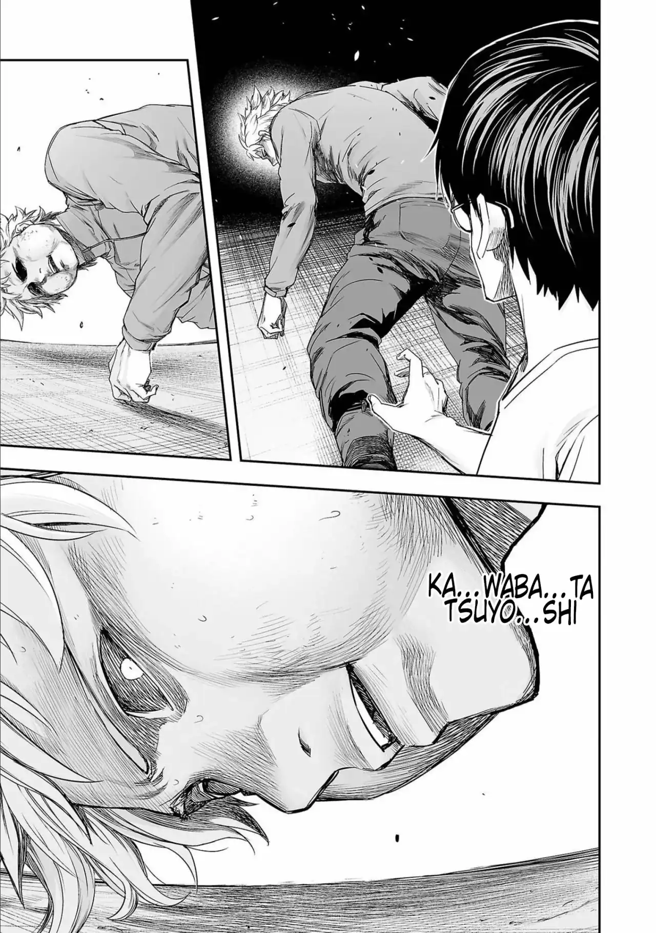 Página 10 — Capítulo 143 de Tsuyoshi: Daremo Katenai, Aitsu ni wa