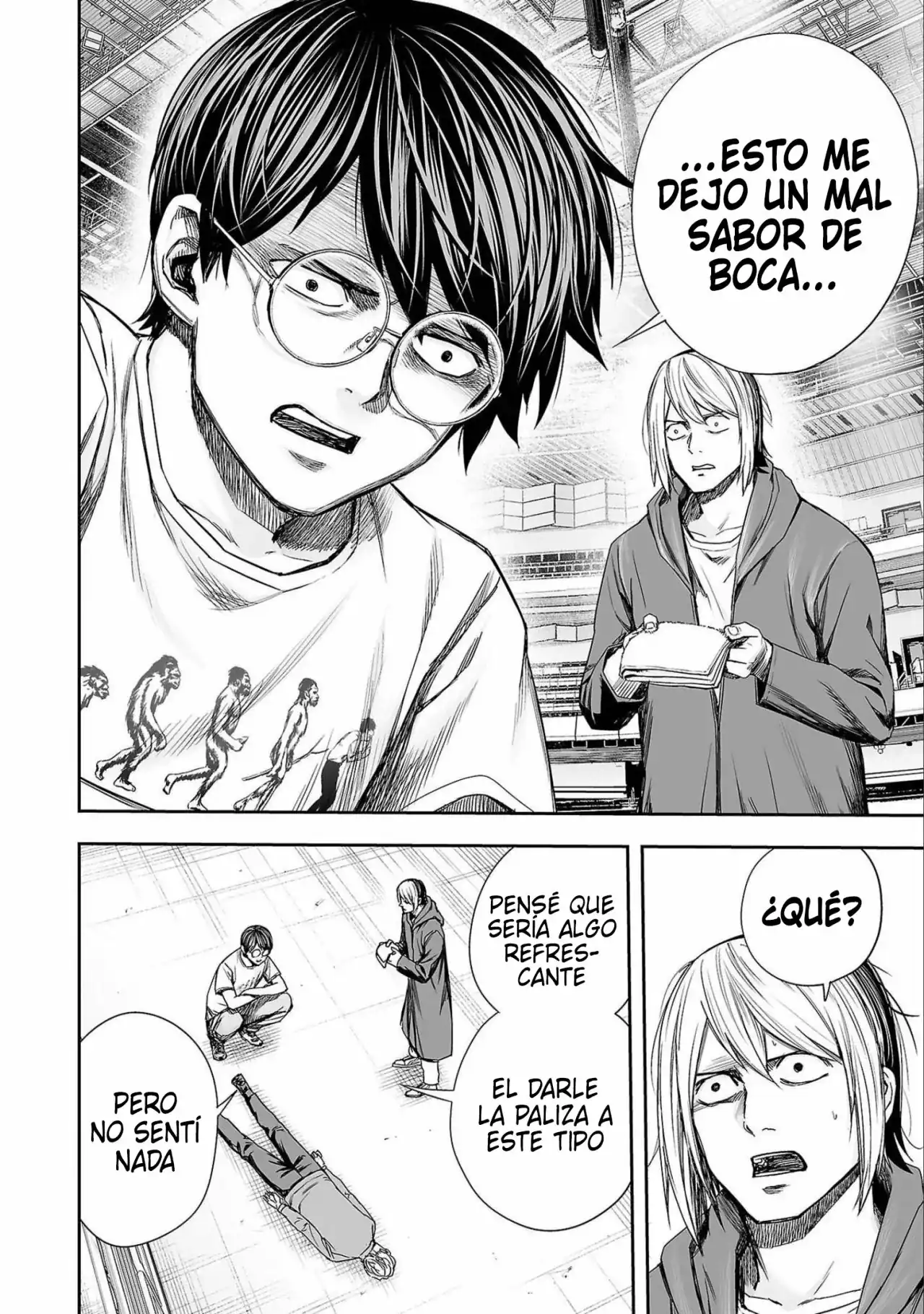 Página 15 — Capítulo 143 de Tsuyoshi: Daremo Katenai, Aitsu ni wa