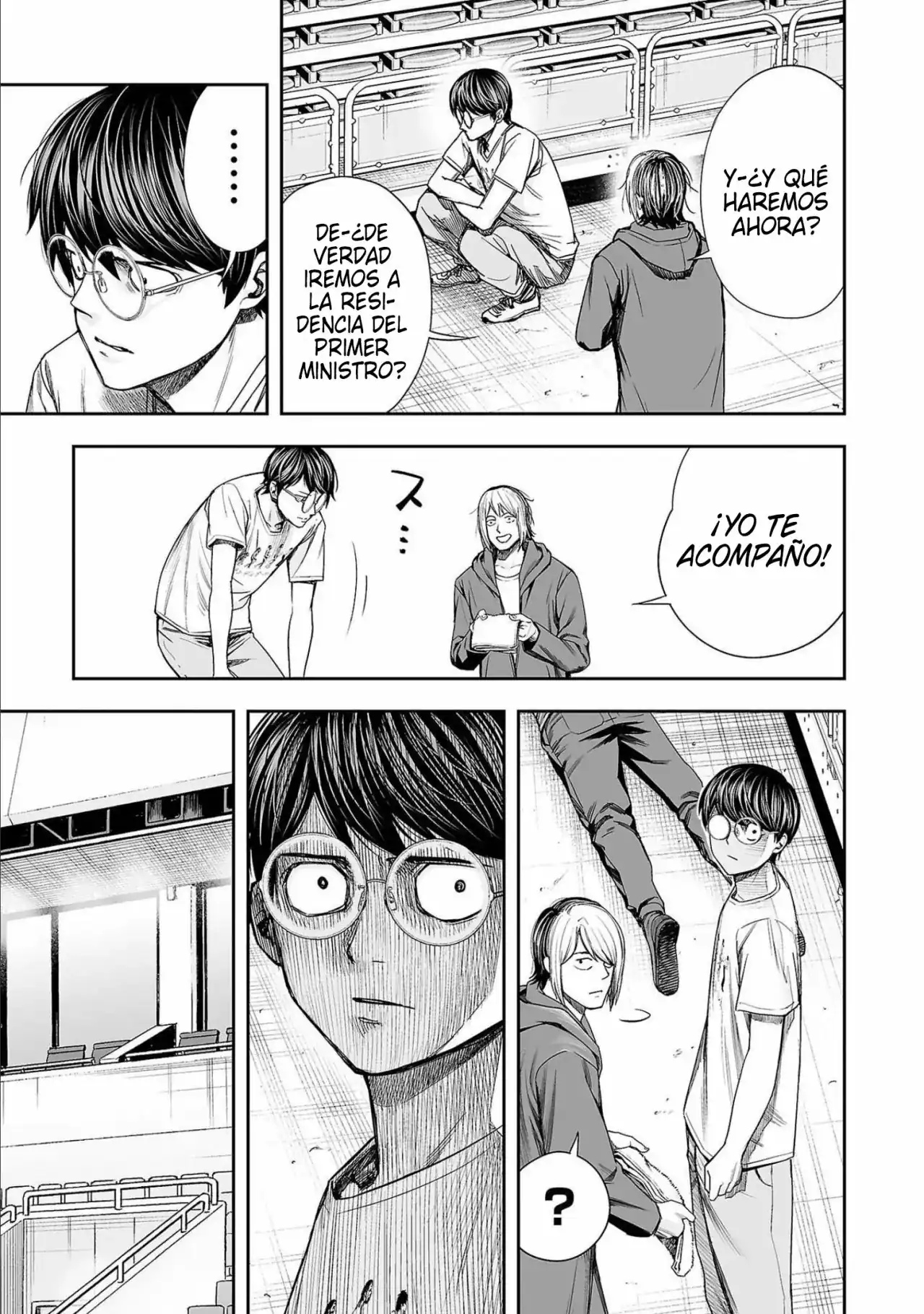 Página 16 — Capítulo 143 de Tsuyoshi: Daremo Katenai, Aitsu ni wa