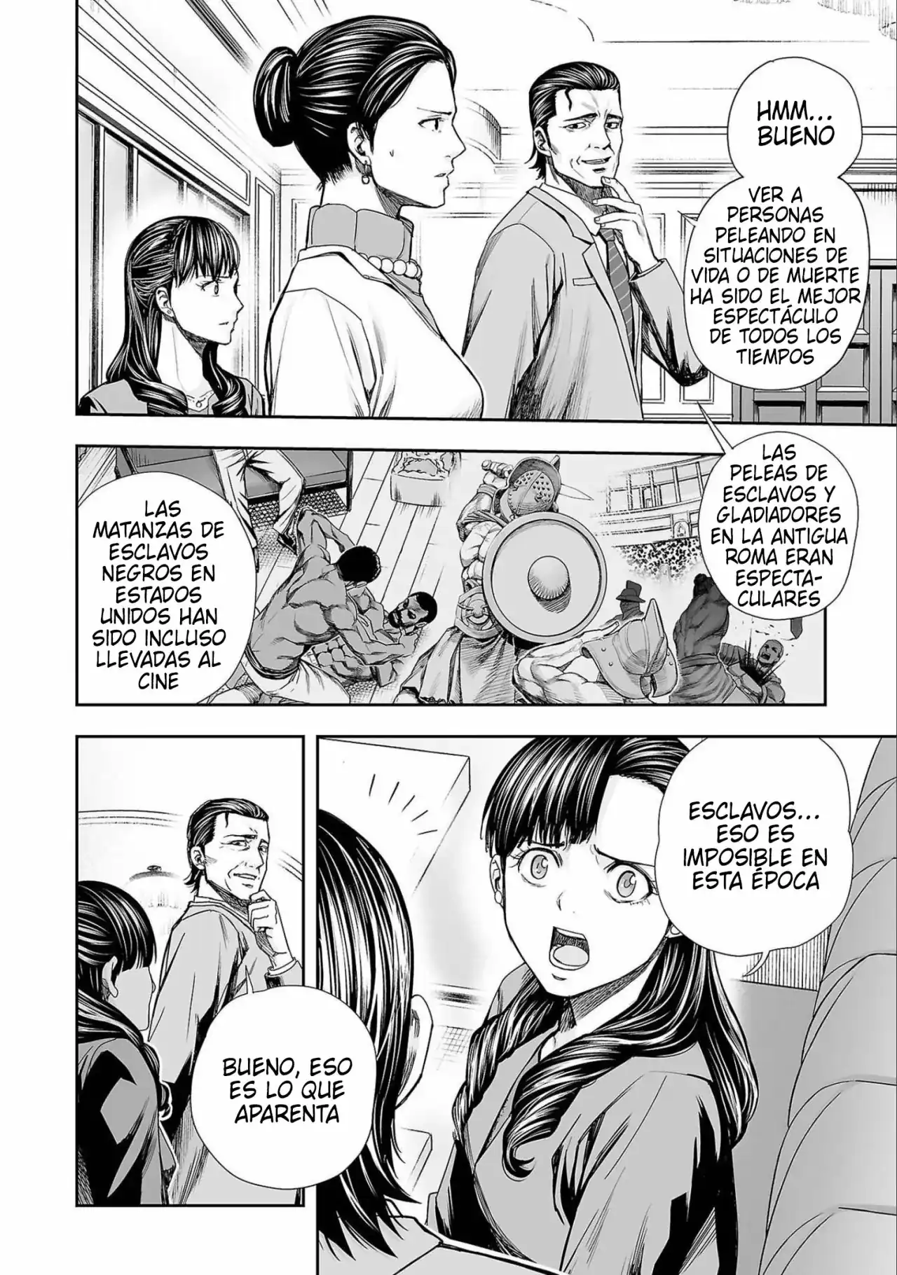 Página 2 — Capítulo 144 de Tsuyoshi: Daremo Katenai, Aitsu ni wa