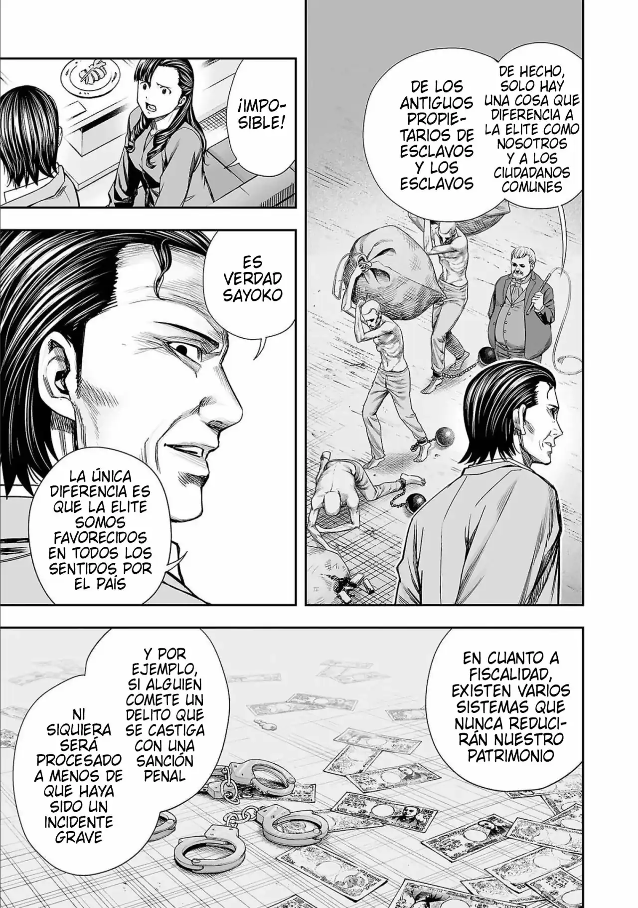 Página 3 — Capítulo 144 de Tsuyoshi: Daremo Katenai, Aitsu ni wa