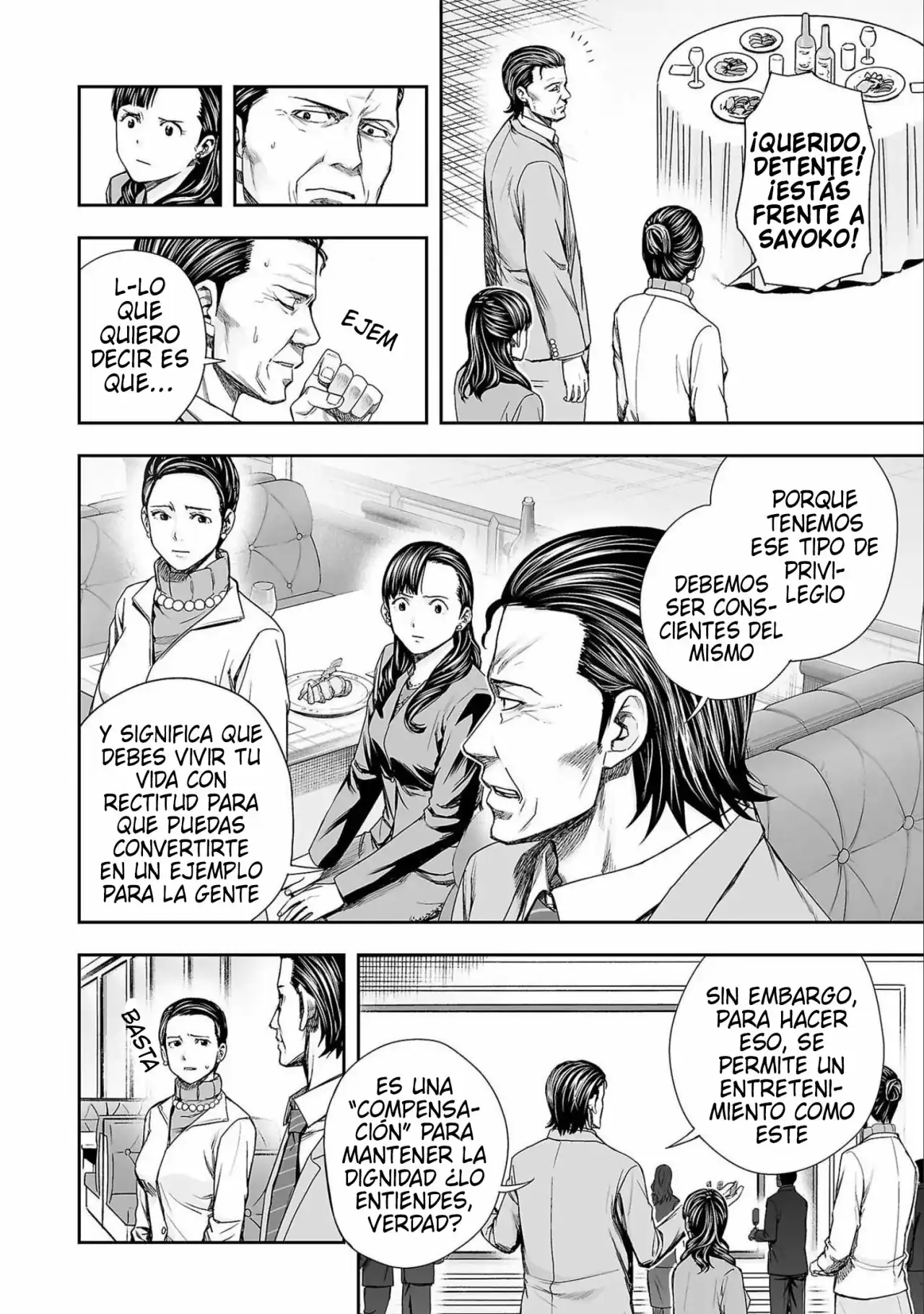 Página 4 — Capítulo 144 de Tsuyoshi: Daremo Katenai, Aitsu ni wa