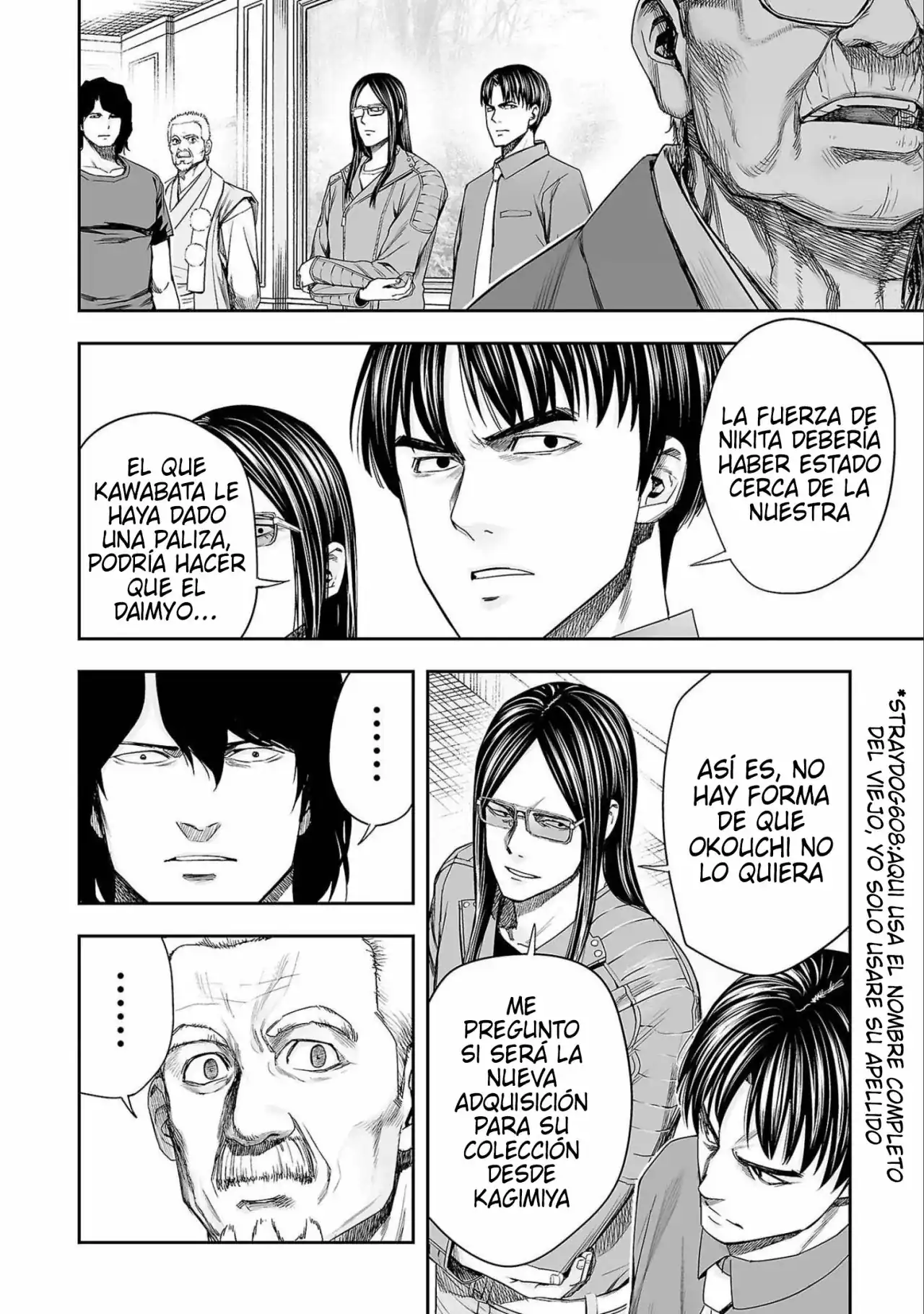 Página 6 — Capítulo 144 de Tsuyoshi: Daremo Katenai, Aitsu ni wa