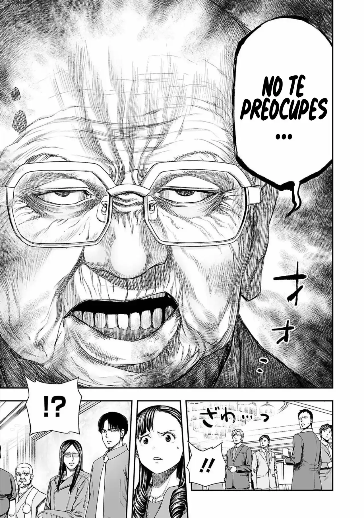 Página 7 — Capítulo 144 de Tsuyoshi: Daremo Katenai, Aitsu ni wa