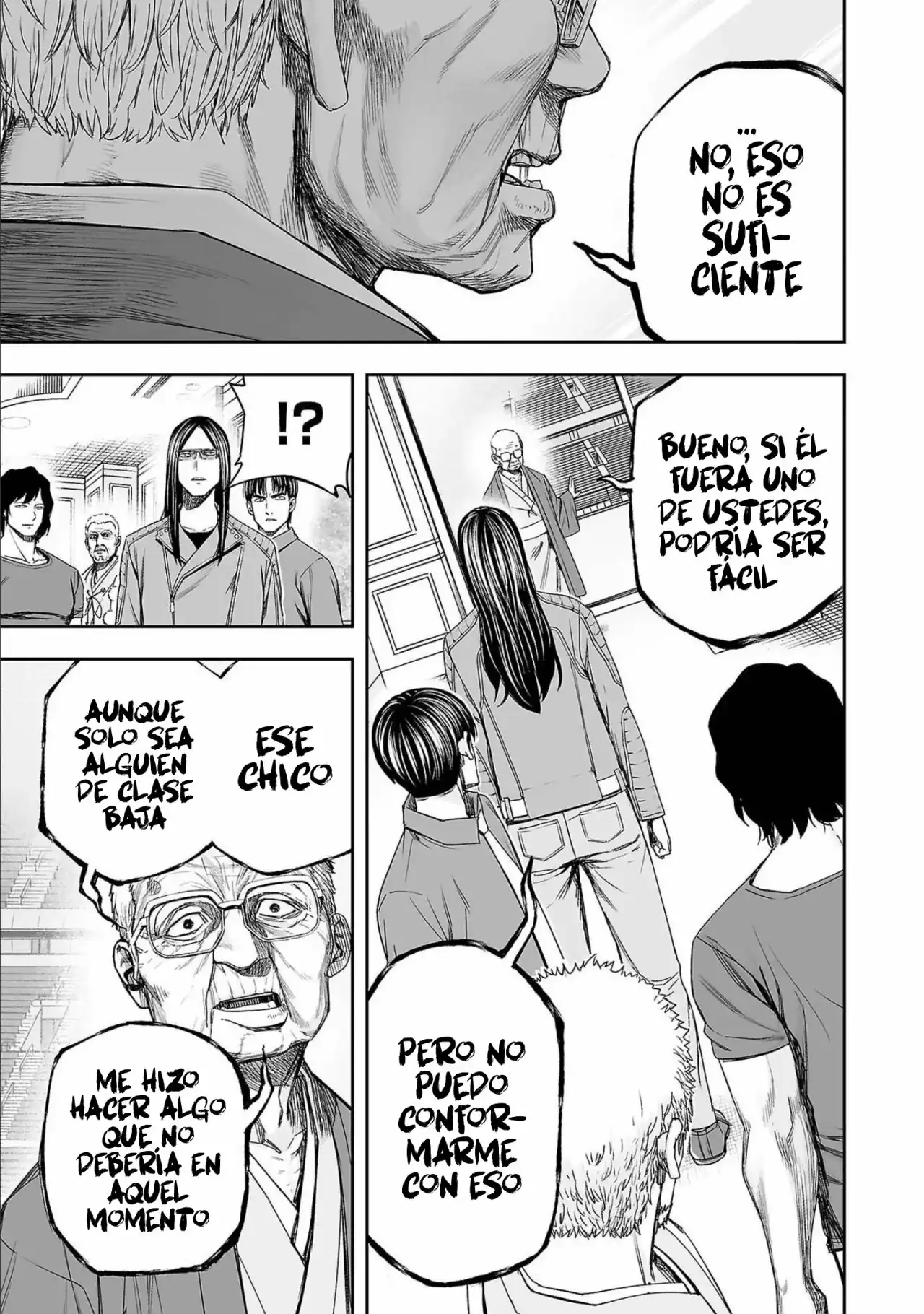 Página 9 — Capítulo 144 de Tsuyoshi: Daremo Katenai, Aitsu ni wa