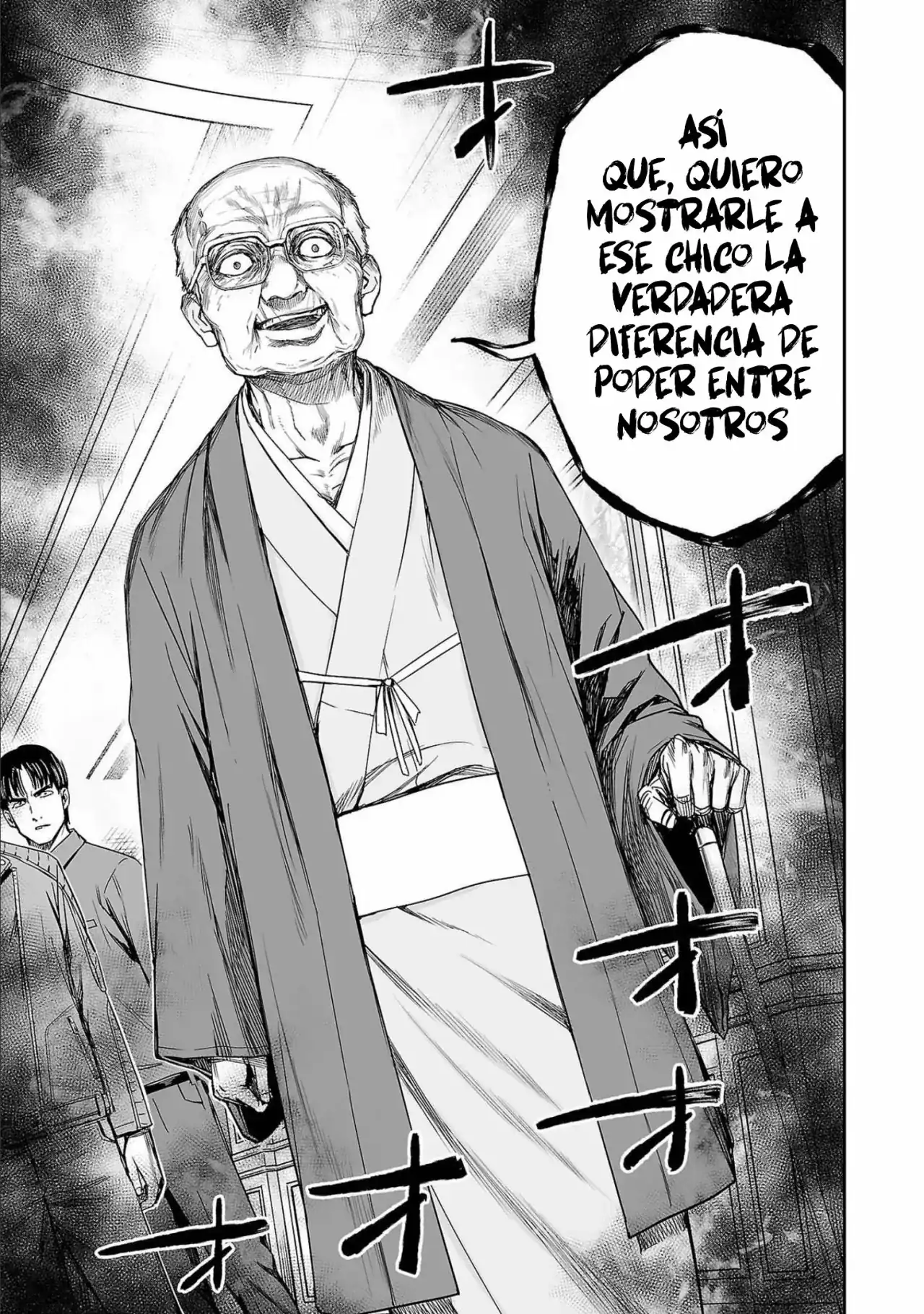 Página 13 — Capítulo 144 de Tsuyoshi: Daremo Katenai, Aitsu ni wa