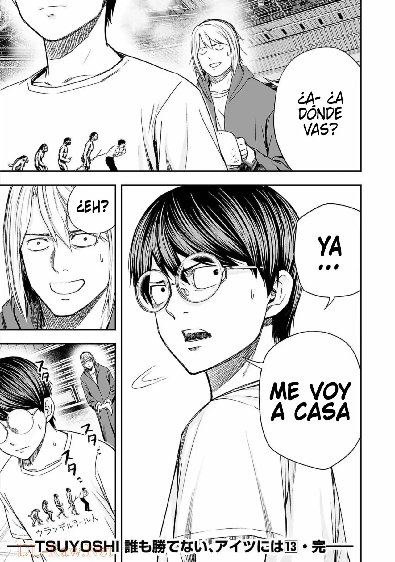 Página 15 — Capítulo 144 de Tsuyoshi: Daremo Katenai, Aitsu ni wa