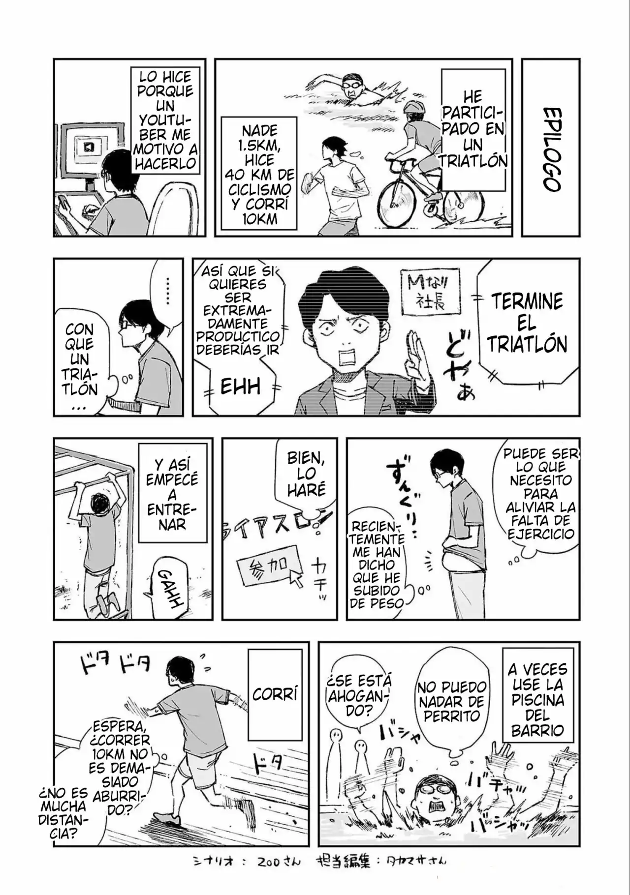 Página 16 — Capítulo 144 de Tsuyoshi: Daremo Katenai, Aitsu ni wa