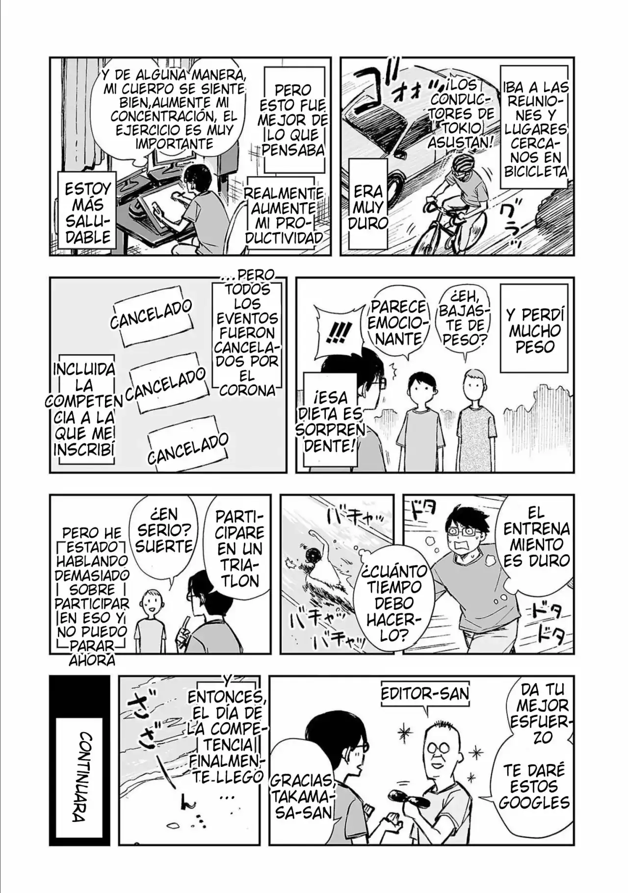 Página 17 — Capítulo 144 de Tsuyoshi: Daremo Katenai, Aitsu ni wa