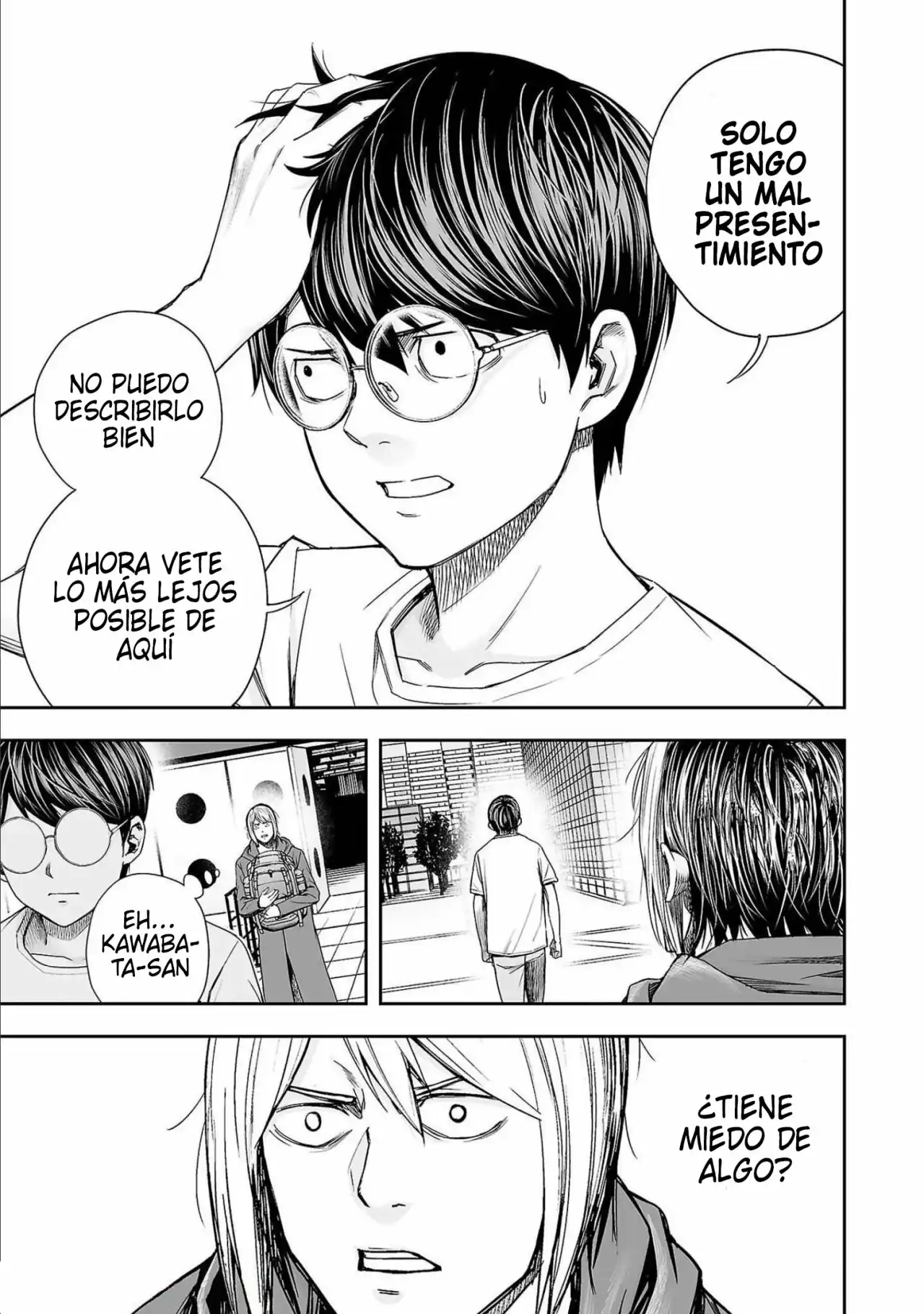Página 5 — Capítulo 145 de Tsuyoshi: Daremo Katenai, Aitsu ni wa