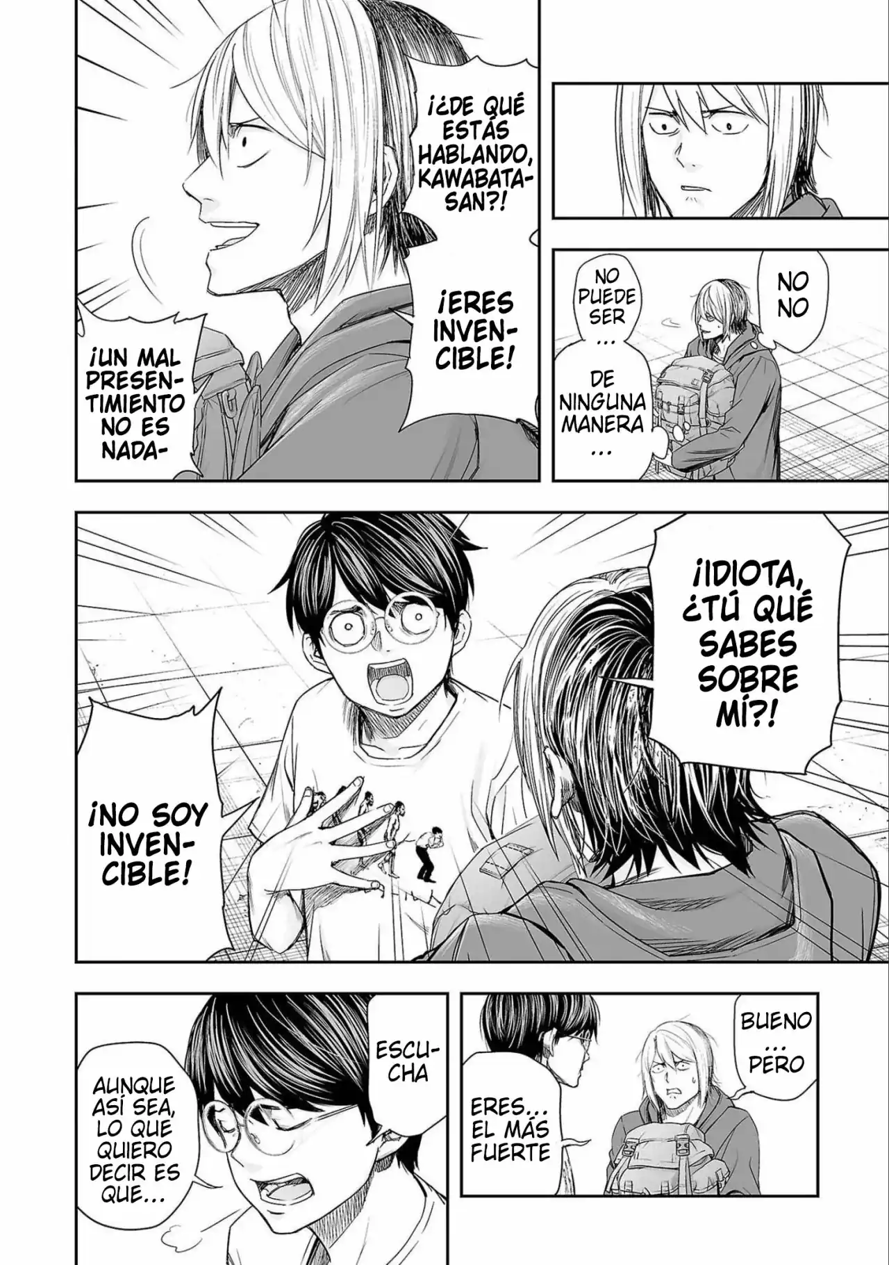 Página 6 — Capítulo 145 de Tsuyoshi: Daremo Katenai, Aitsu ni wa